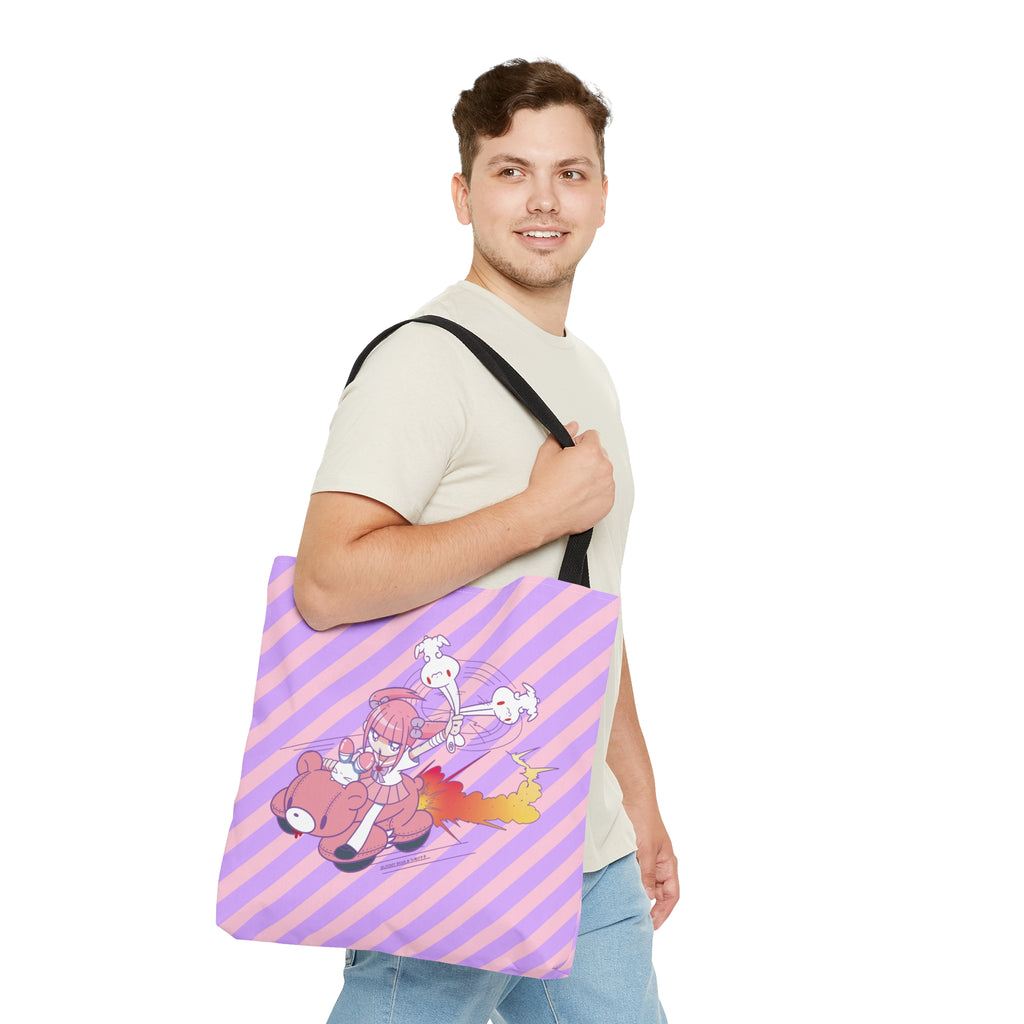 MENHERACHAN x GLOOMY BEAR Car Tote Bag