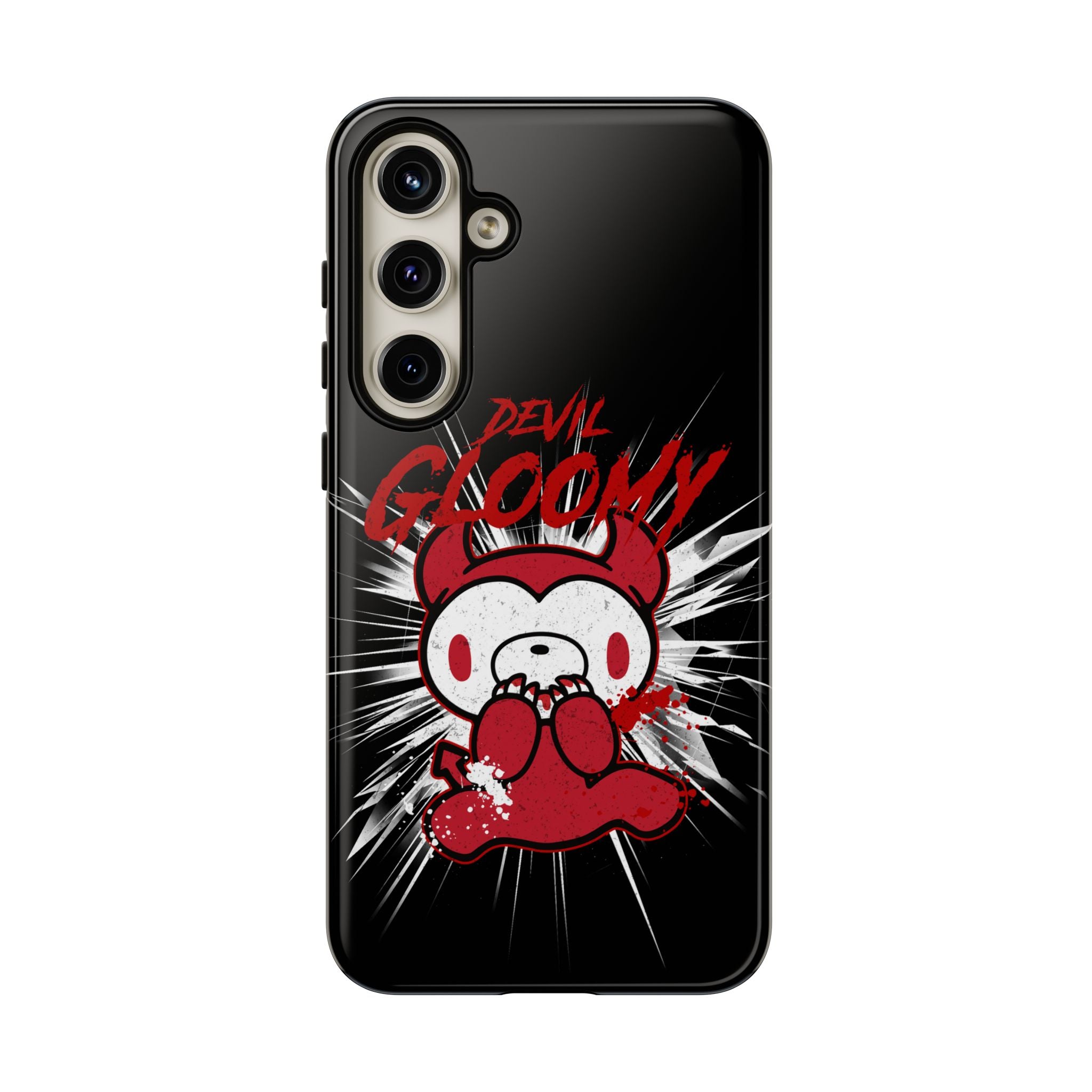 Devil Gloomy Halloween Phone Case