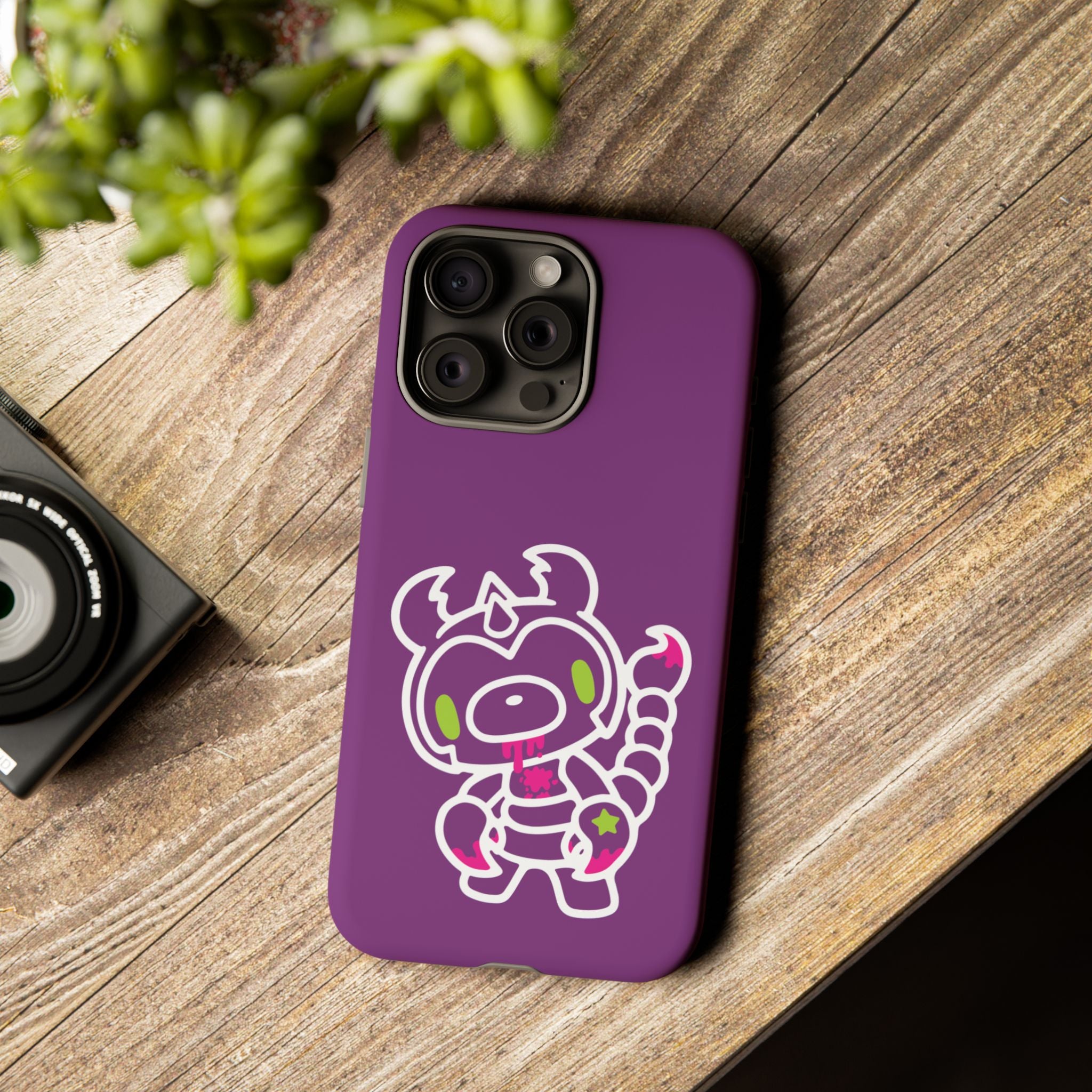 Zodiac Scorpio Gloomy Bear Phone Case