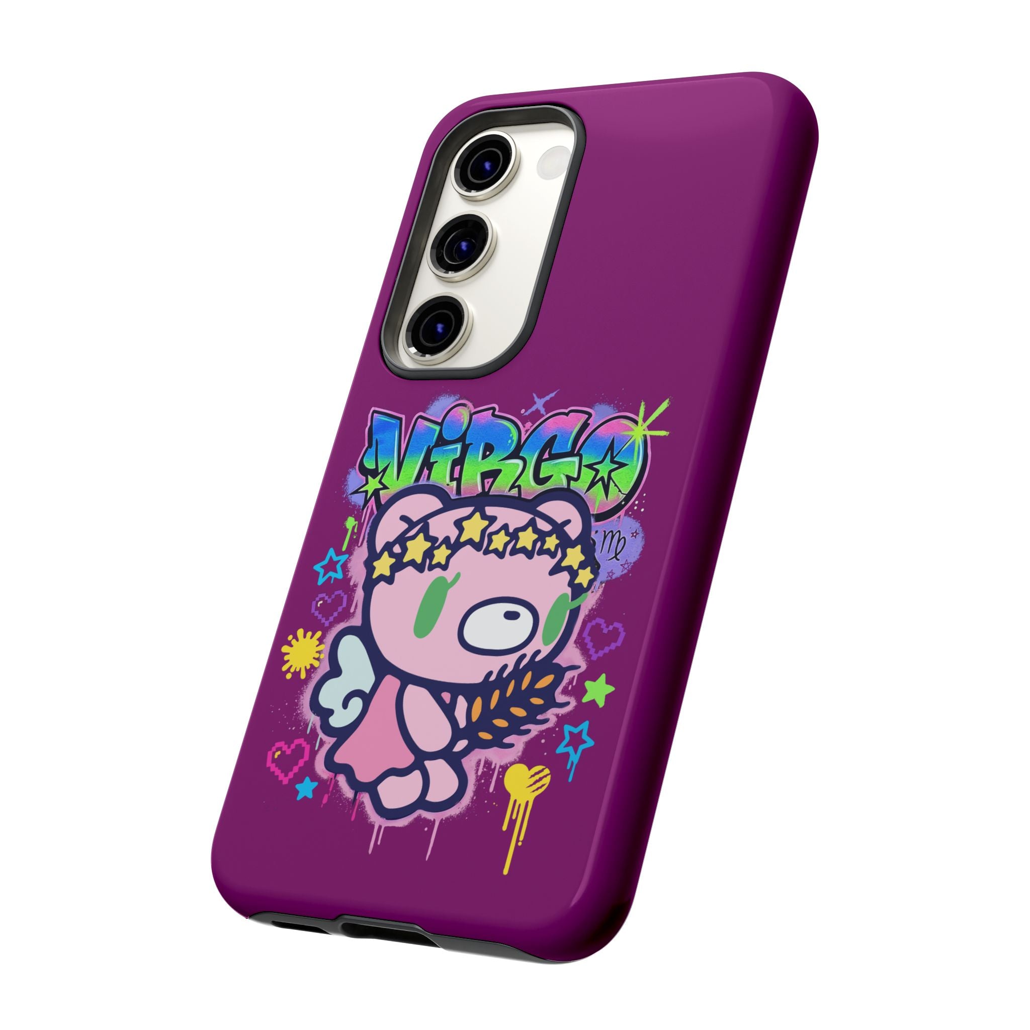 Zodiac Virgo  Gloomy Bear  Phone Case