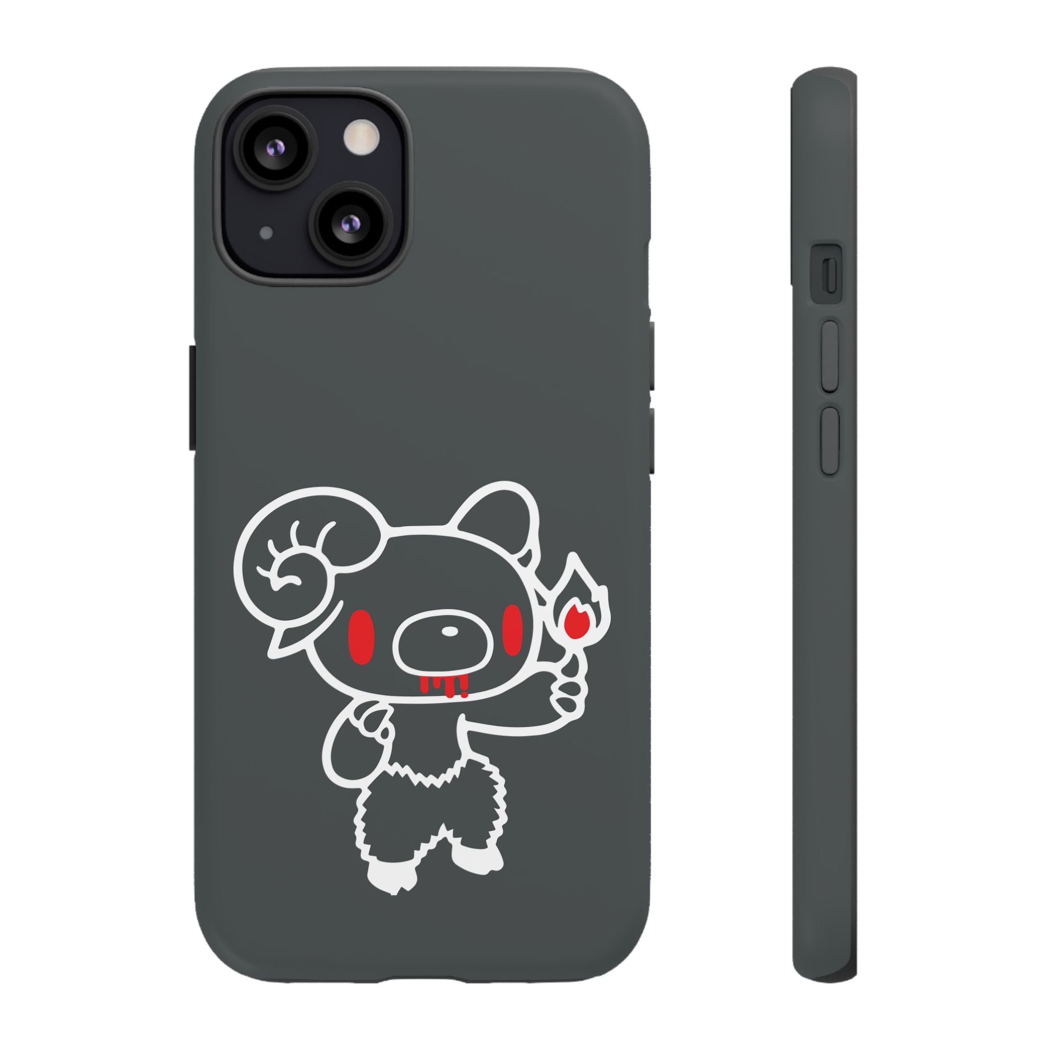 Zodiac Aries Gloomy Bear Phone Case