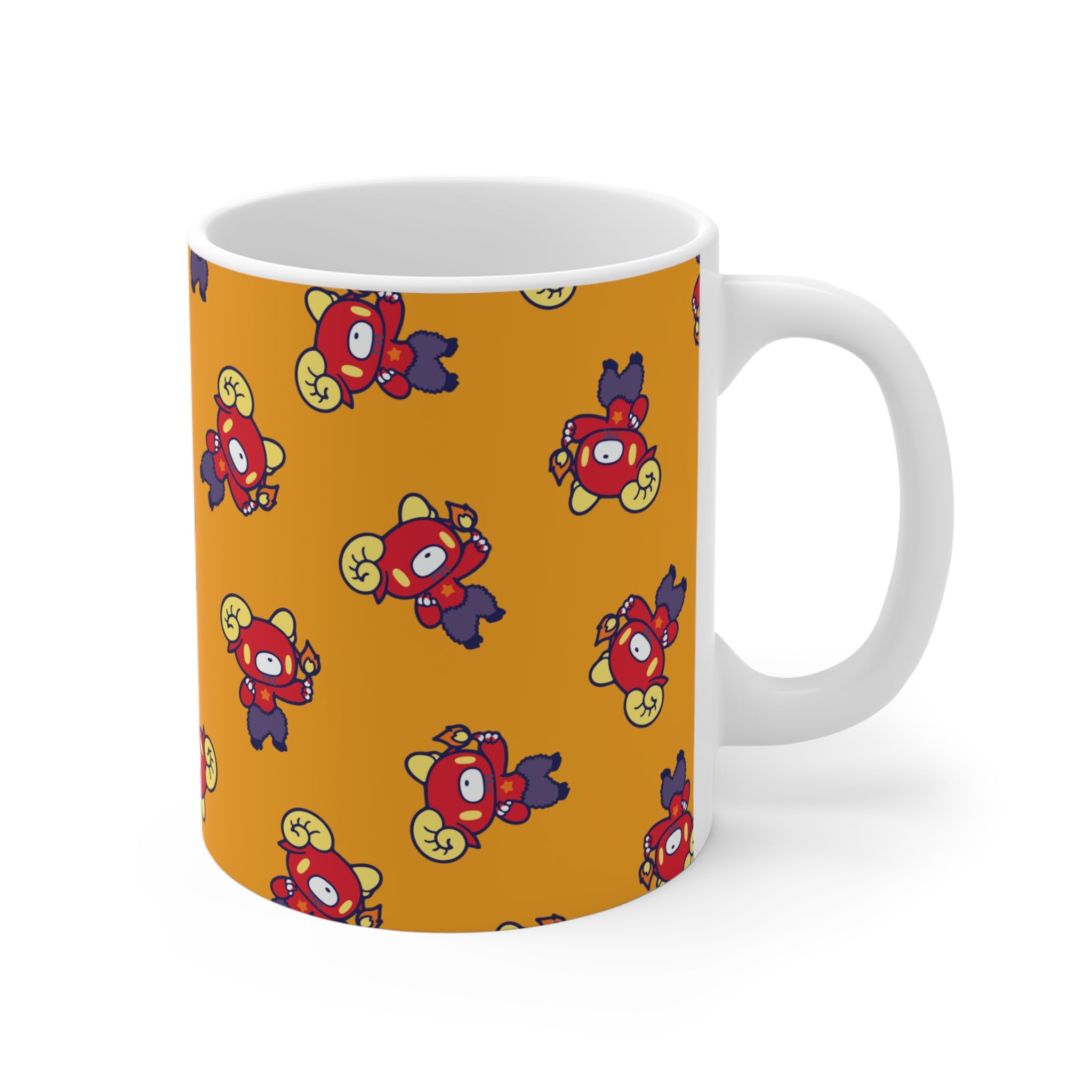 Aries Gloomy Bear Ceramic Mug (11oz)