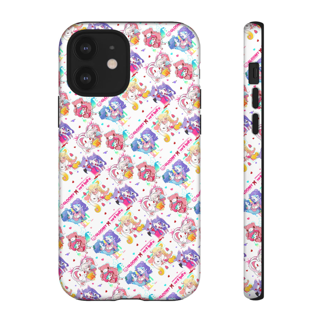 VA-11 HALL-A x Gloomy Bear Sugar Rush Phone Case