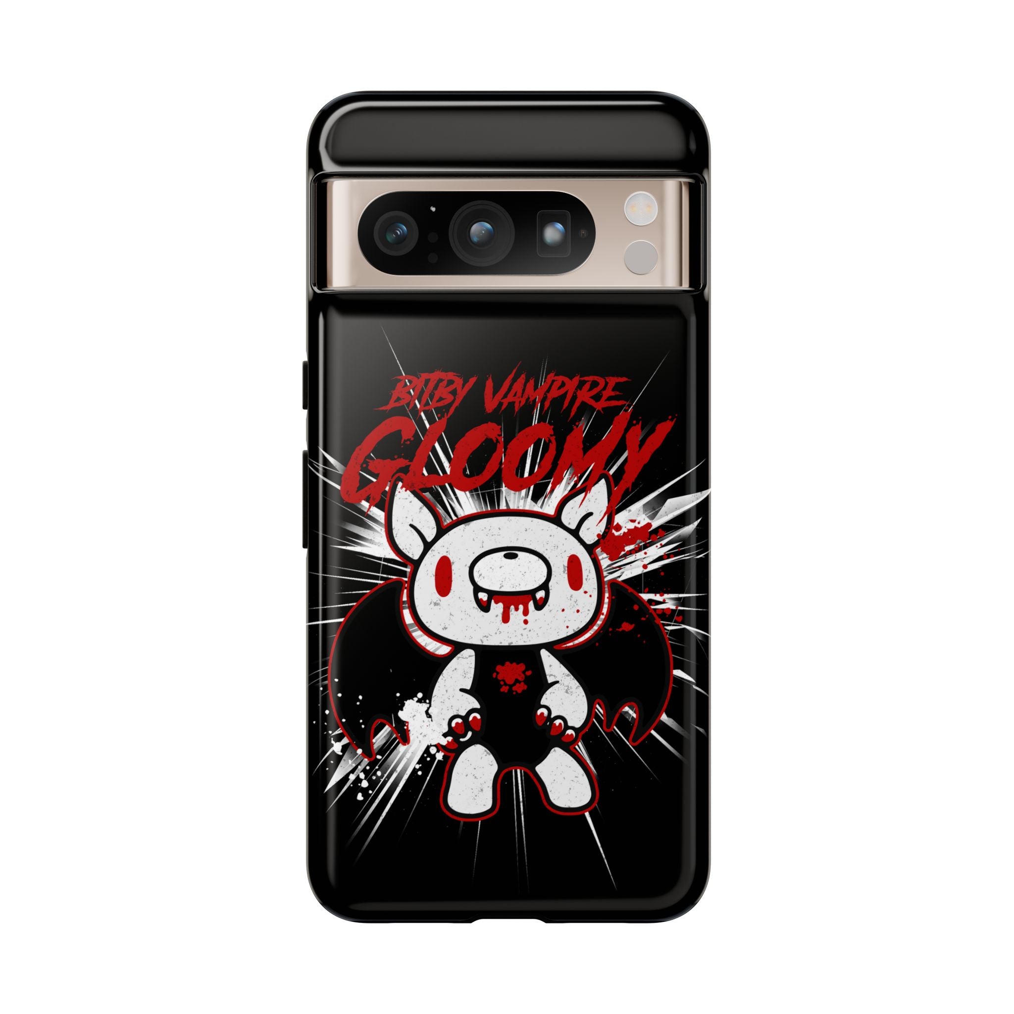 Bitby Vampire Gloomy Halloween Phone Case