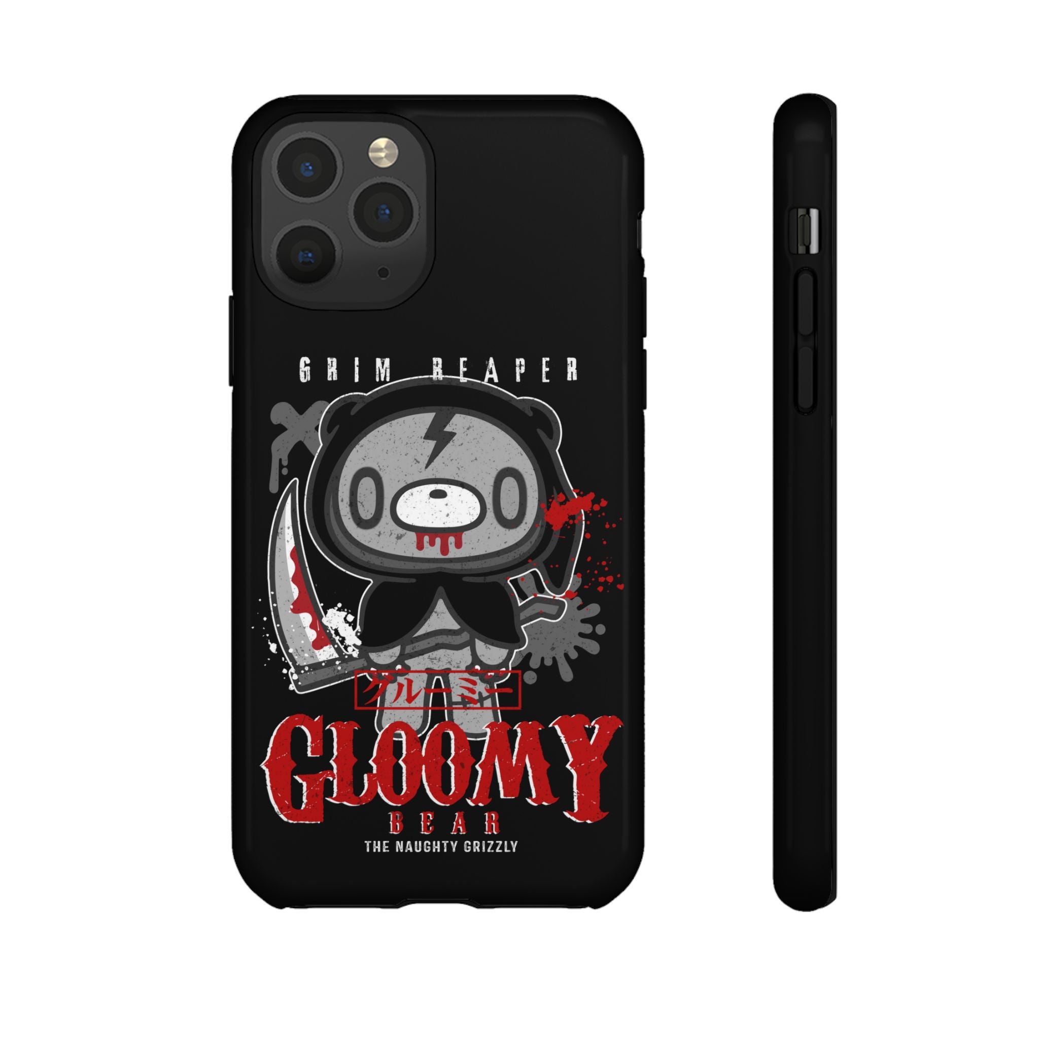 Grim reaper Gloomy Halloween Phone Case