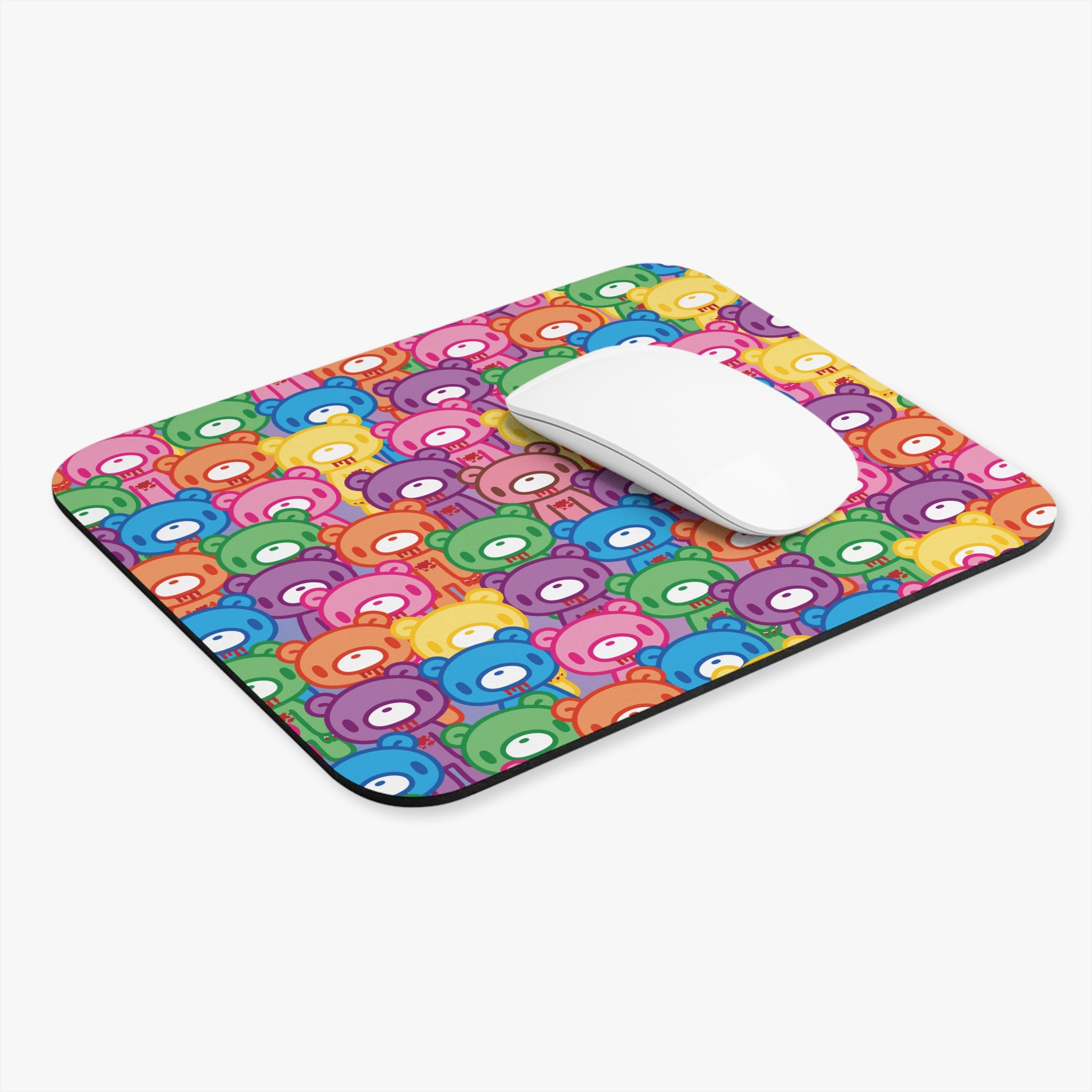 Gloomy rainbow Mouse Pad (Rectangle)
