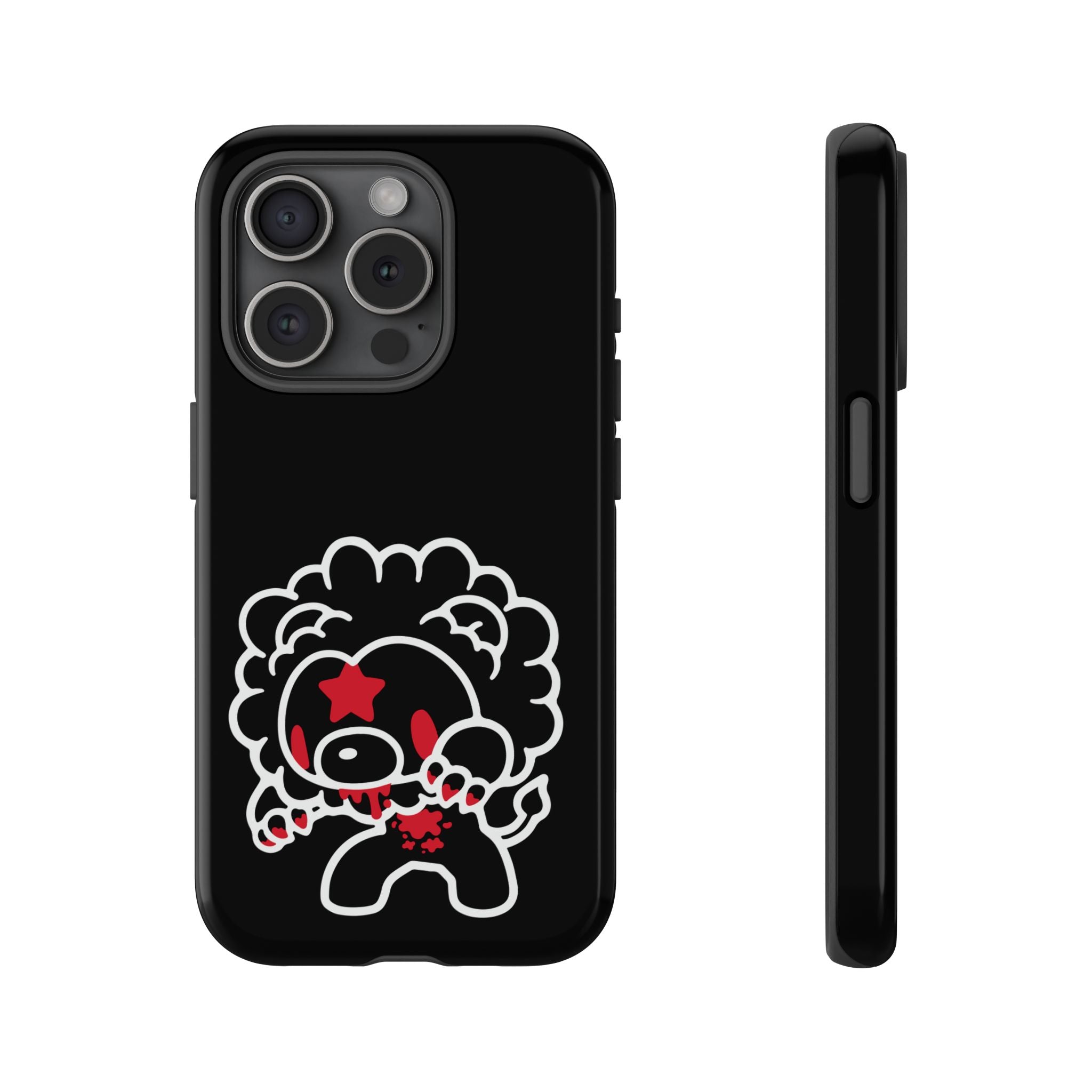 Zodiac Leo gloomy bear Phone Case