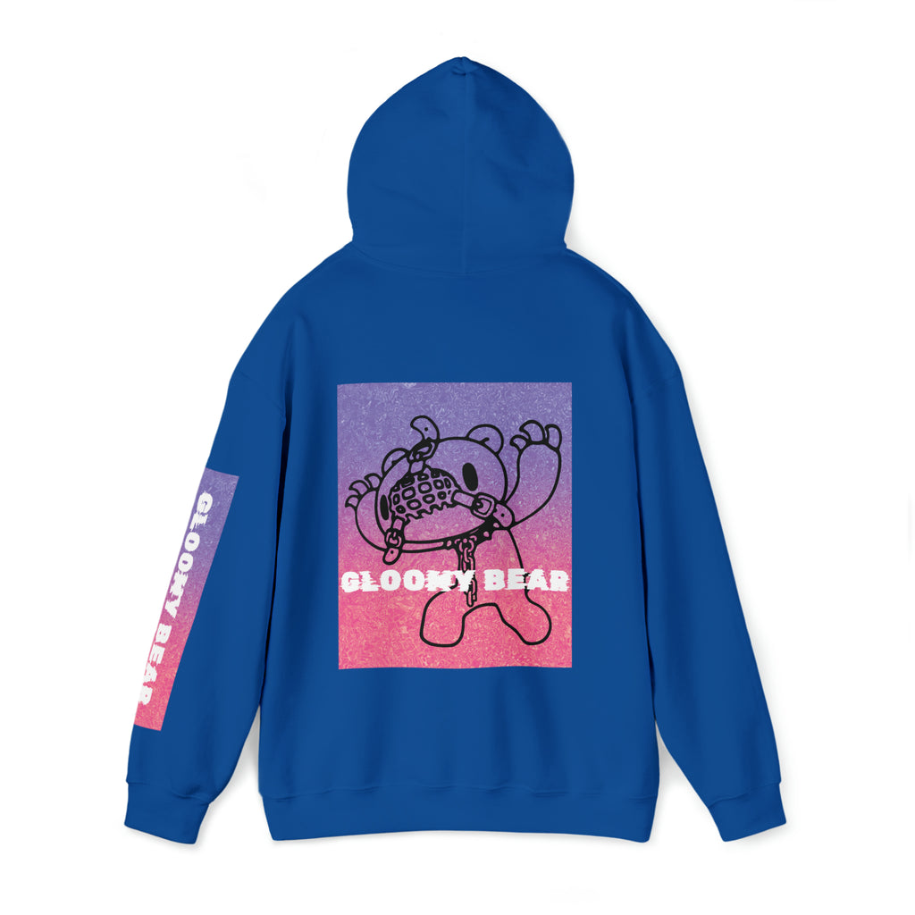 Surreality Gloomy Bear Unisex Hooded Sweatshirt