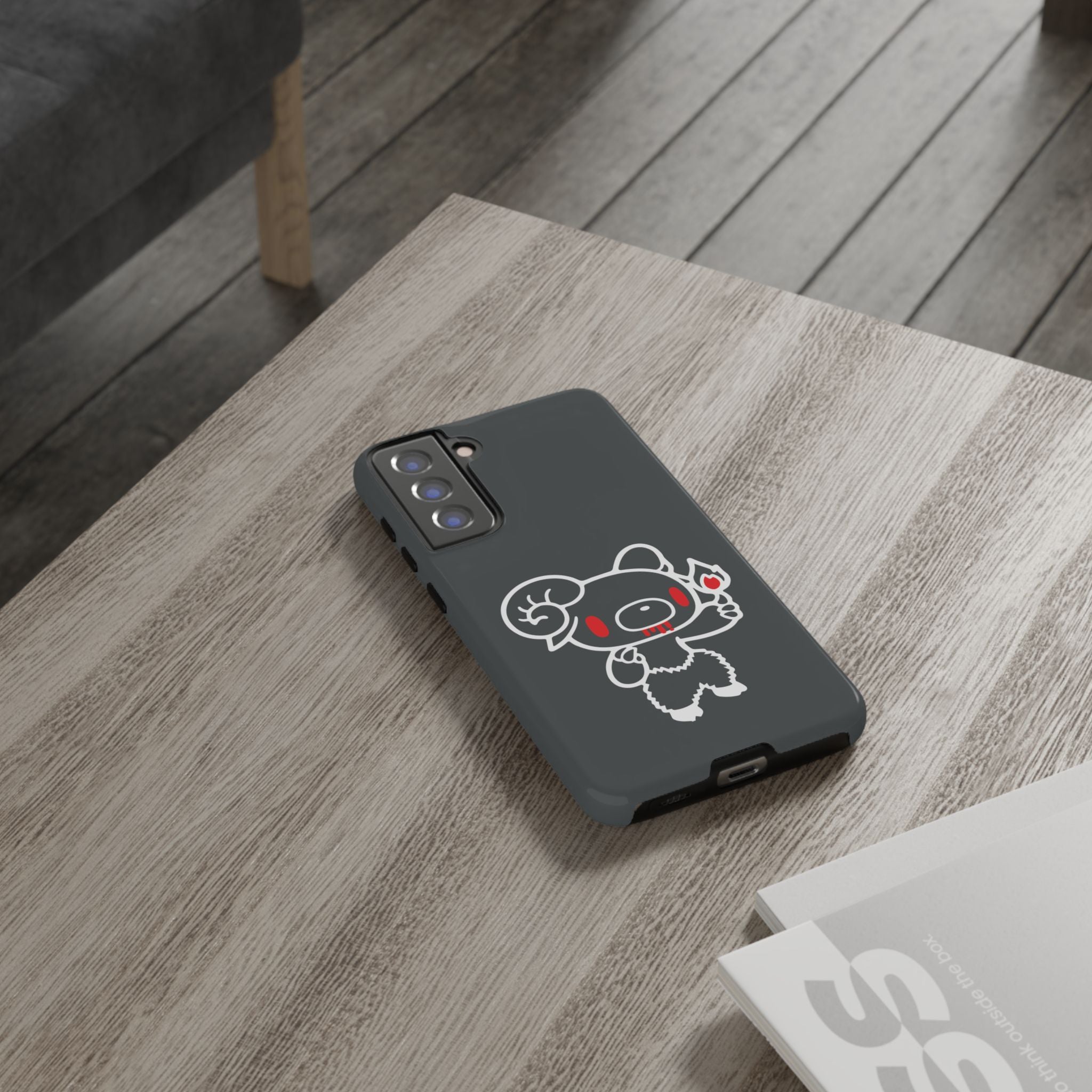 Zodiac Aries Gloomy Bear Phone Case