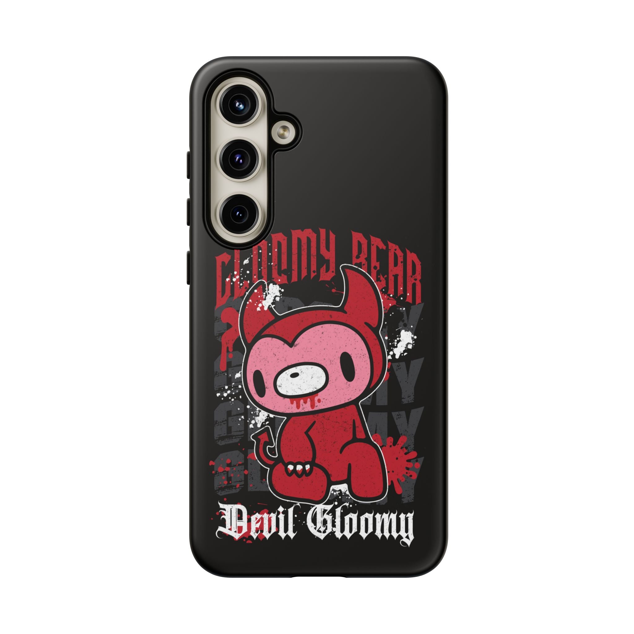 Devil Gloomy Halloween Phone Case