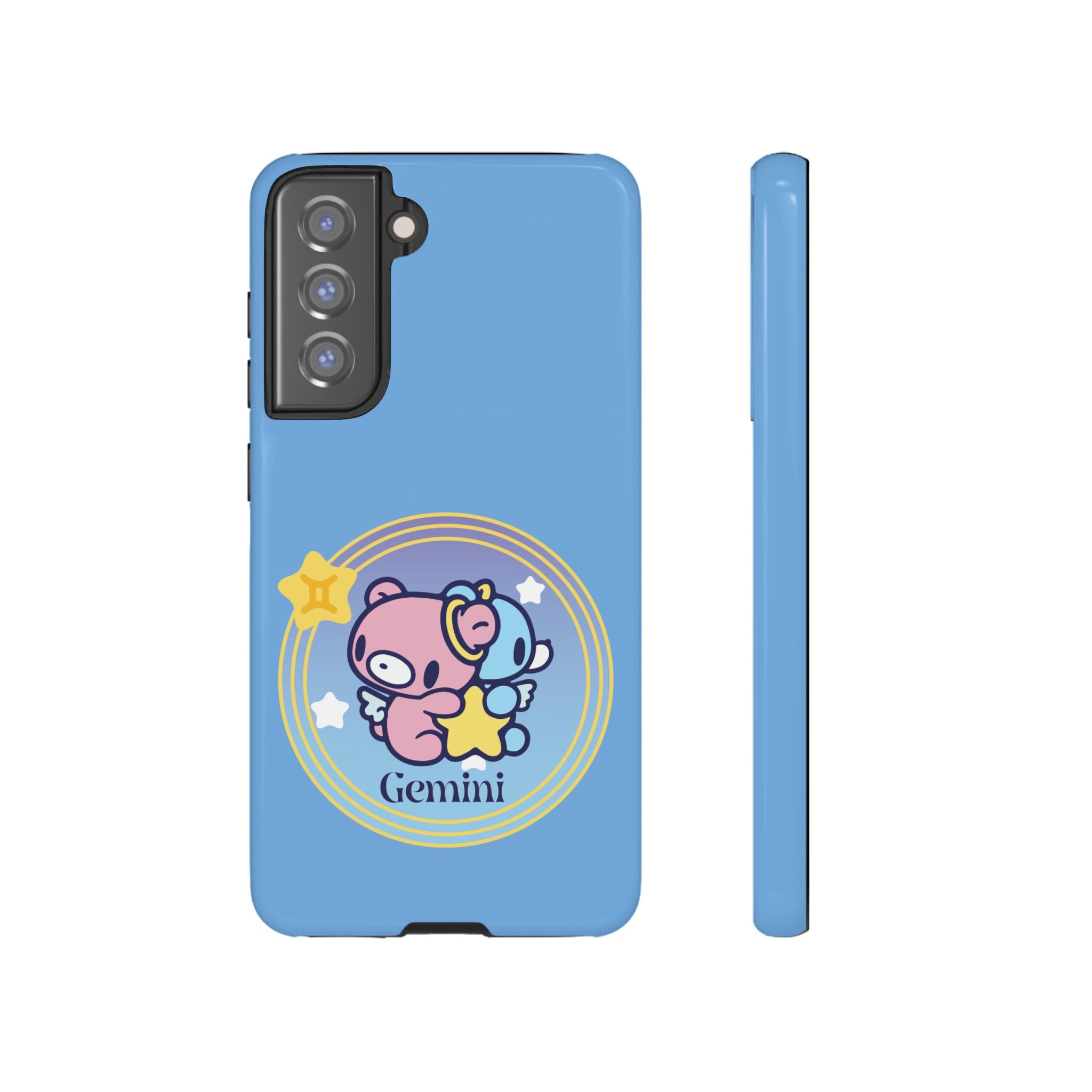 Gloomy gemini Phone Case