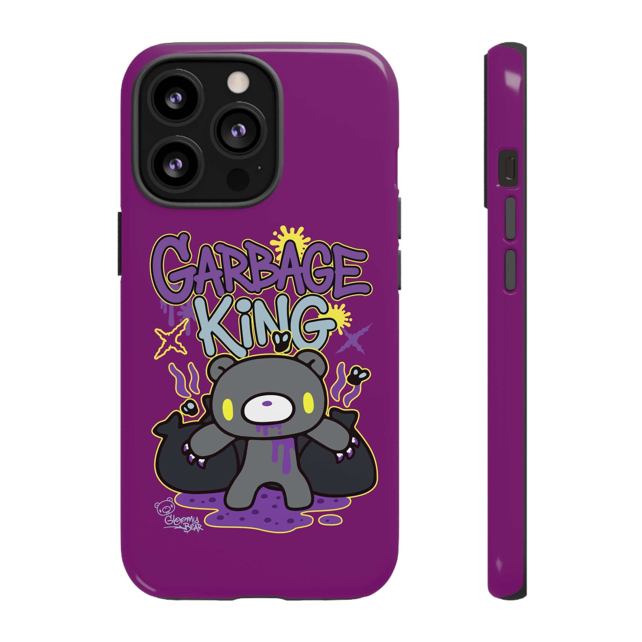 Gloomy Garbage trash Phone Case