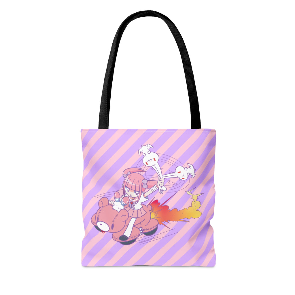 MENHERACHAN x GLOOMY BEAR Car Tote Bag