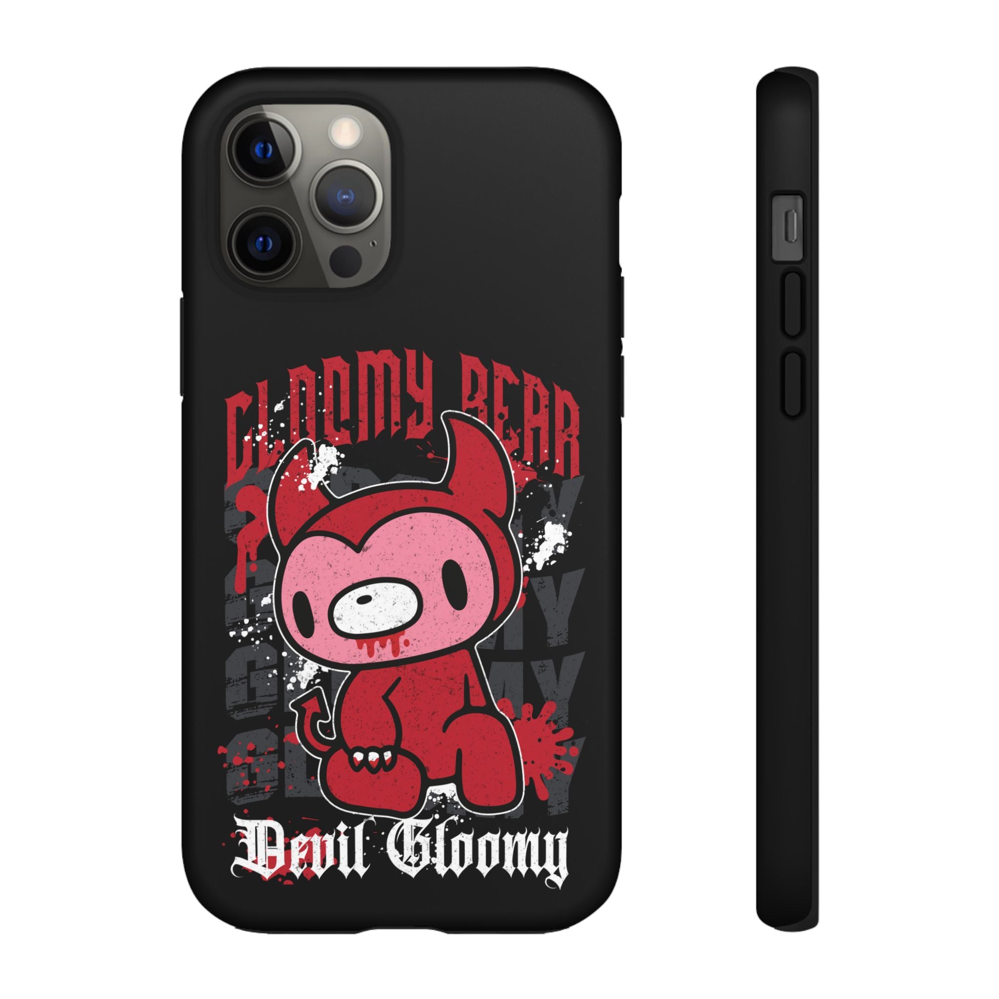 Devil Gloomy Halloween Phone Case