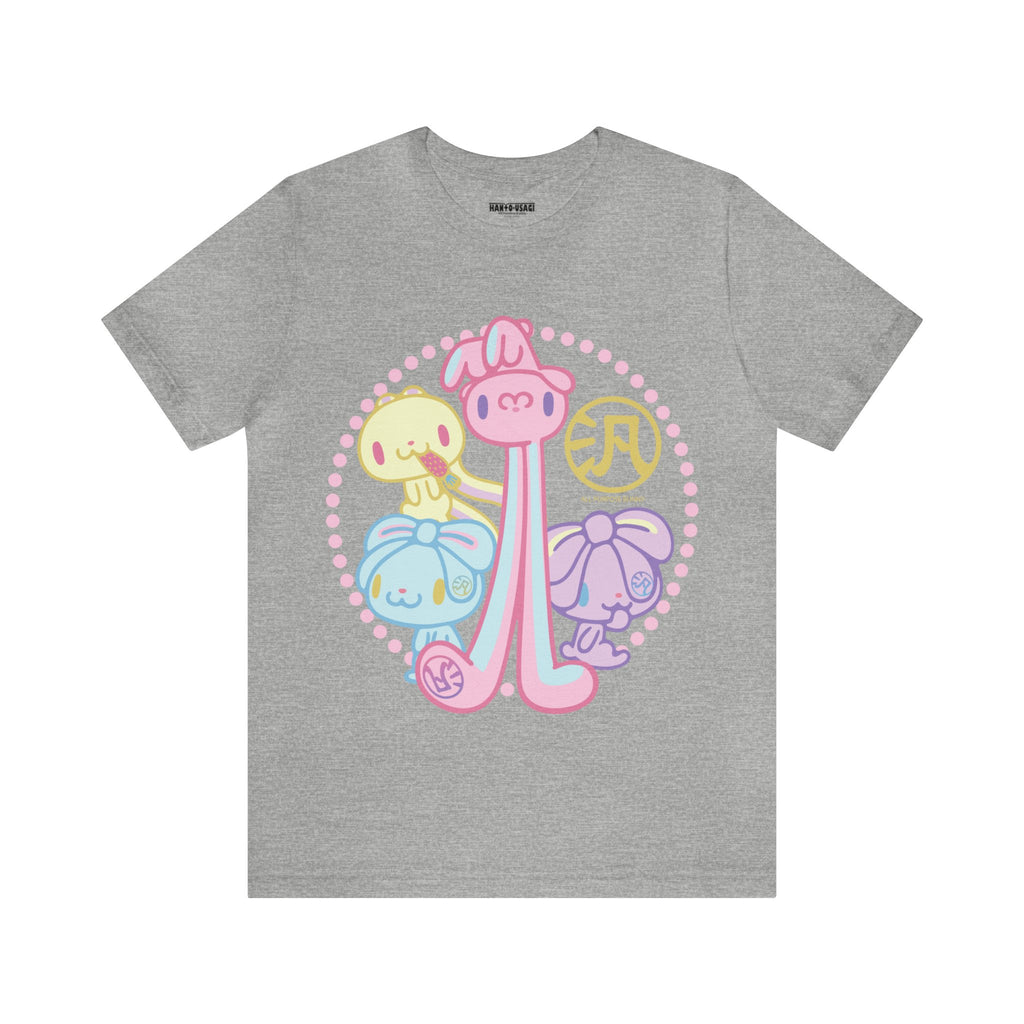 Group Pastel All Purpose Bunny - Unisex Tee