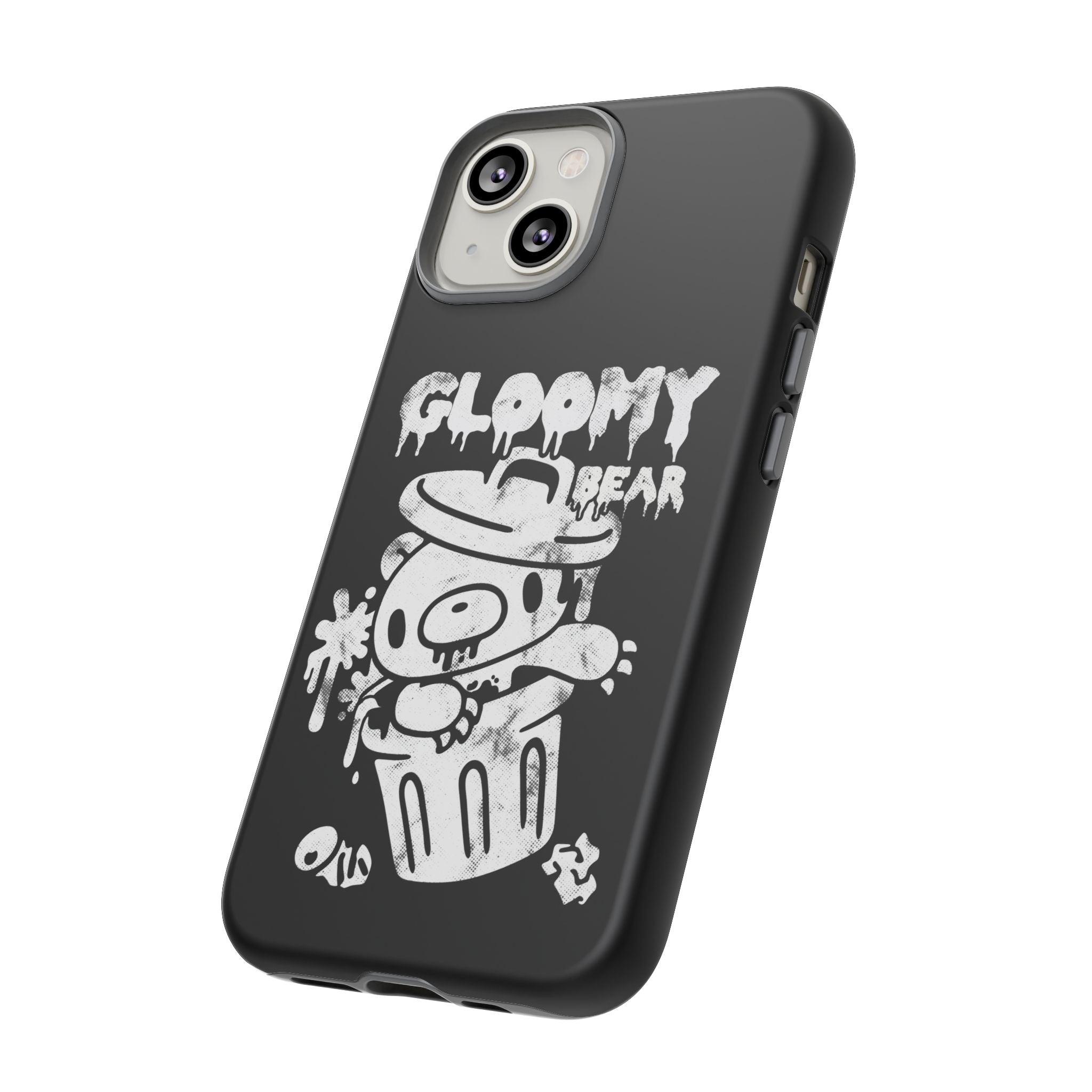Gloomy trash Bin Phone Case