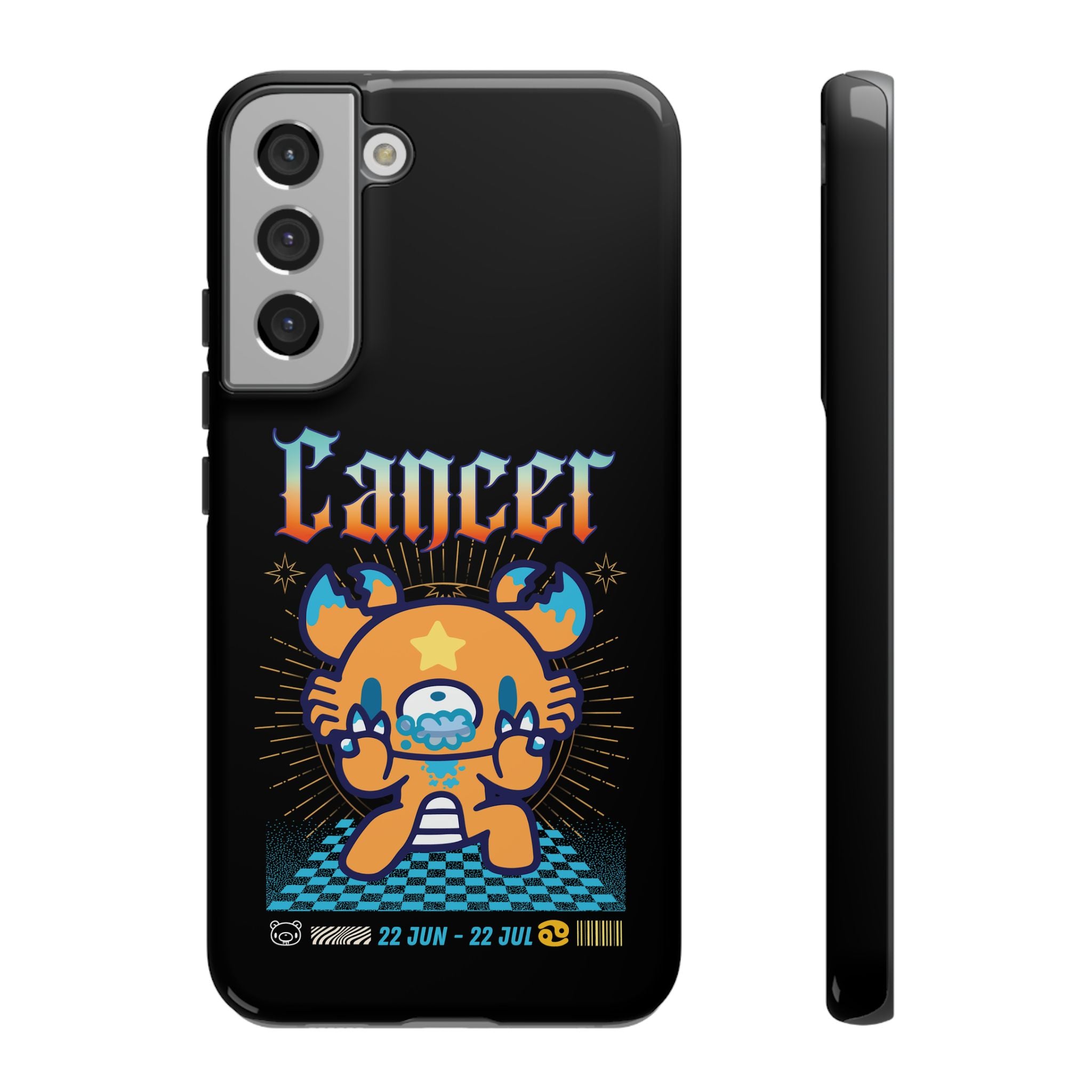 Gloomy Cancer Phone Case