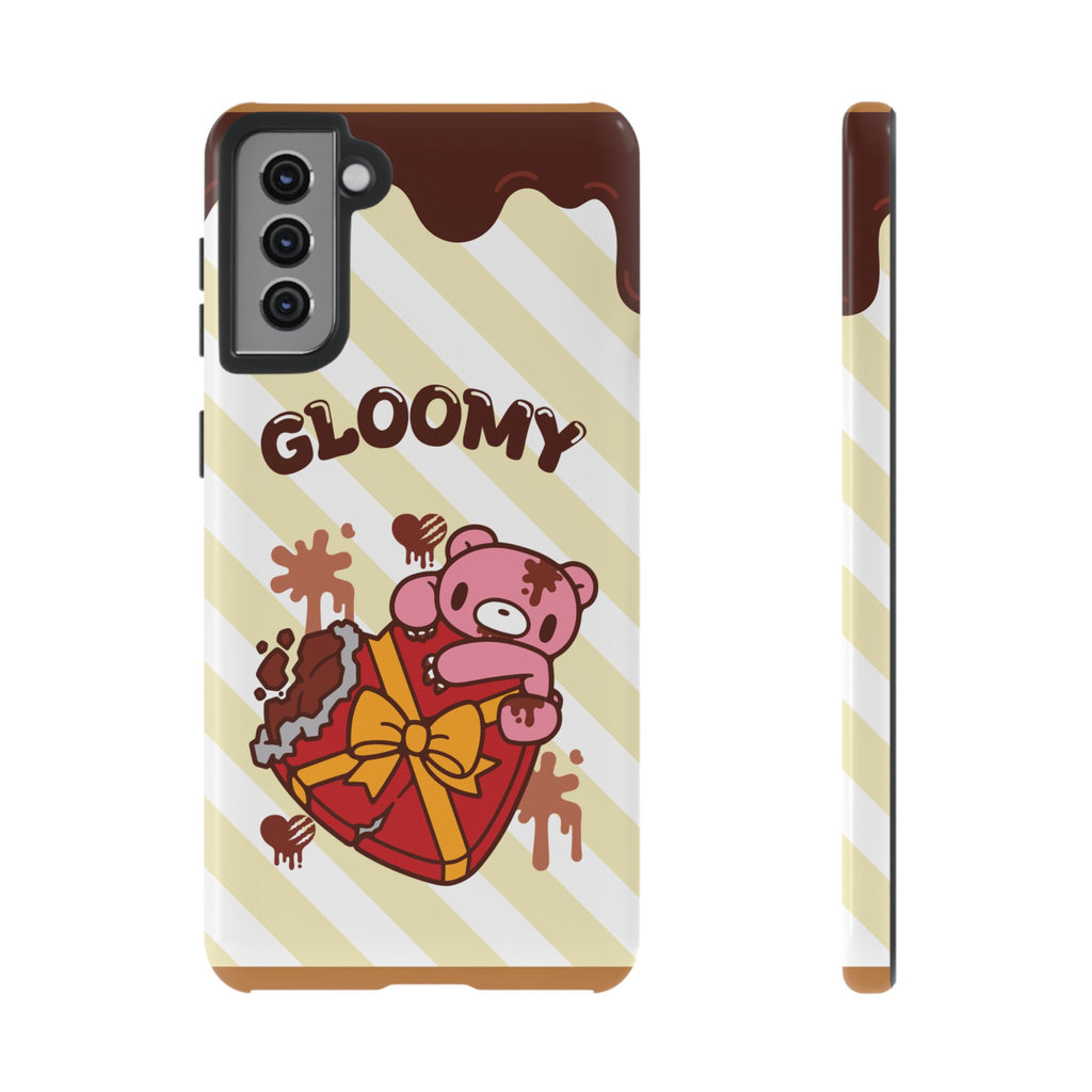 Gloomy Valentine Chocolate Phone Case