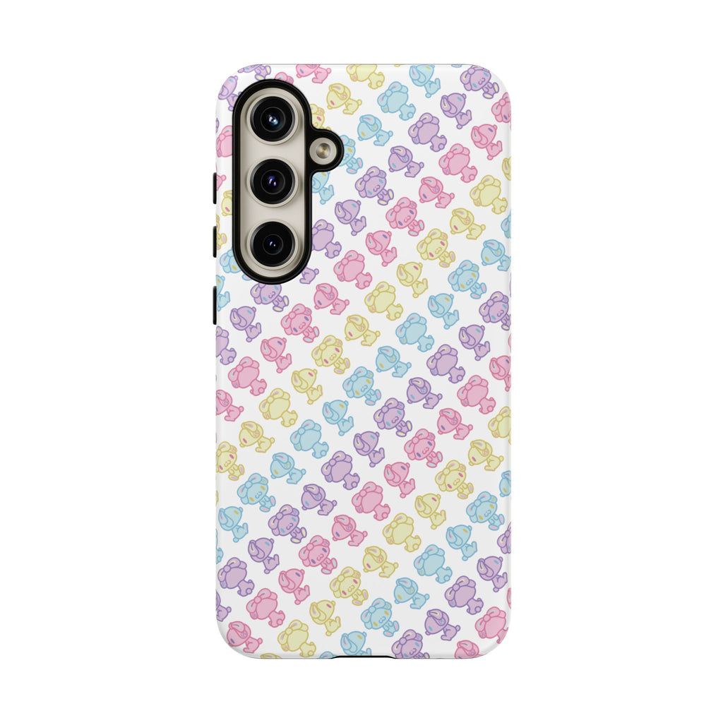 Rotating Pastel All Purpose Bunny - Phone Case