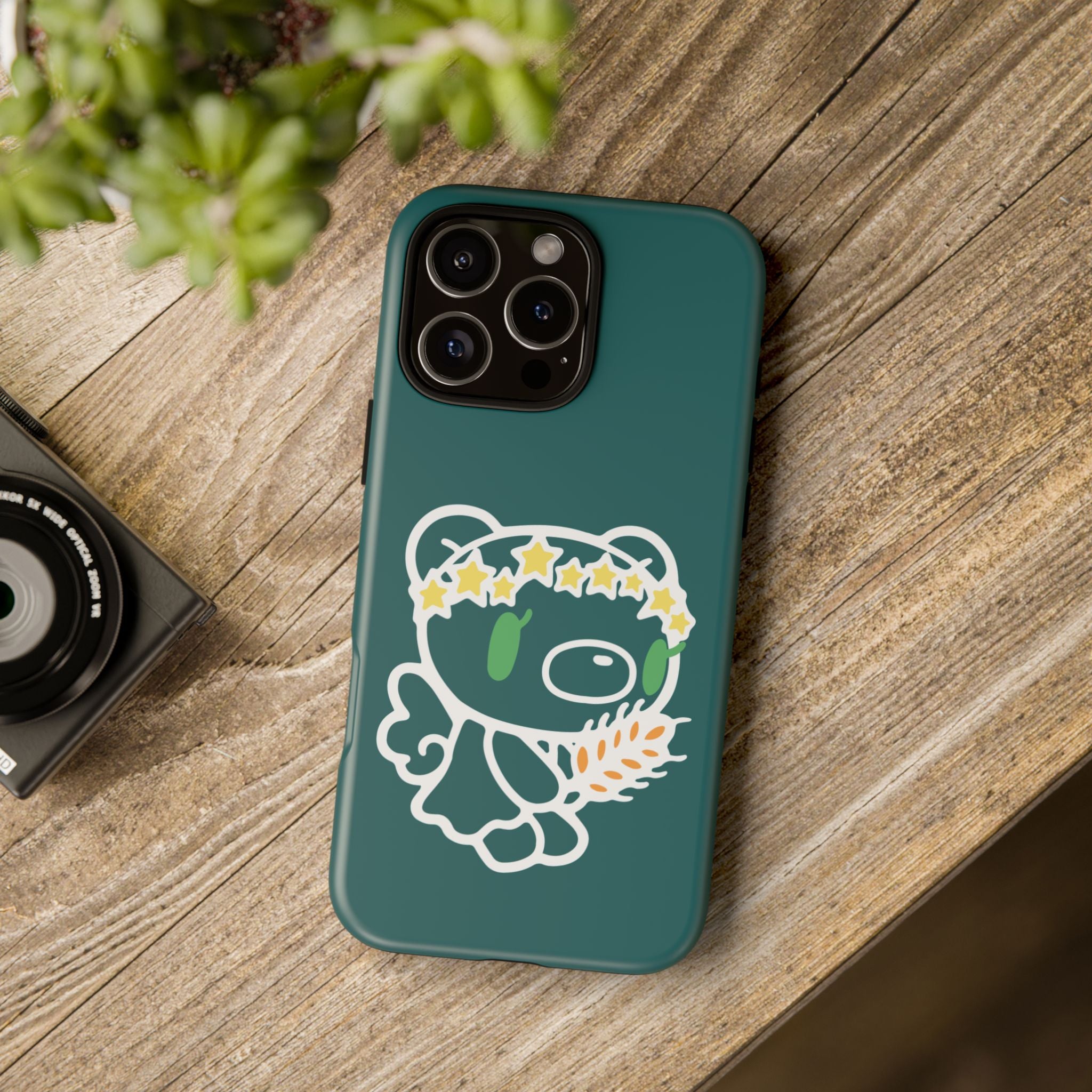 Zodiac Virgo  Gloomy Bear Phone Case
