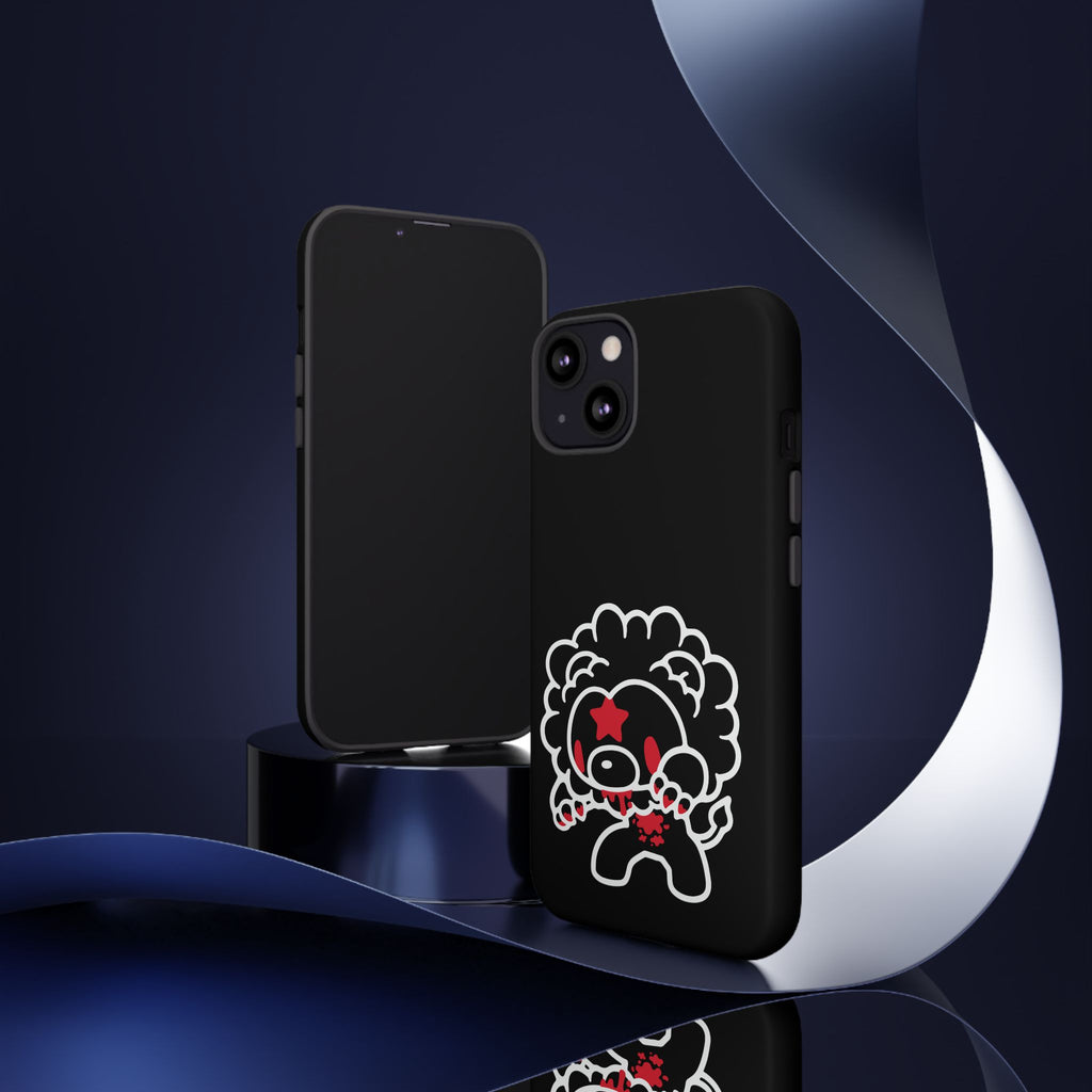 Zodiac Leo gloomy bear Phone Case