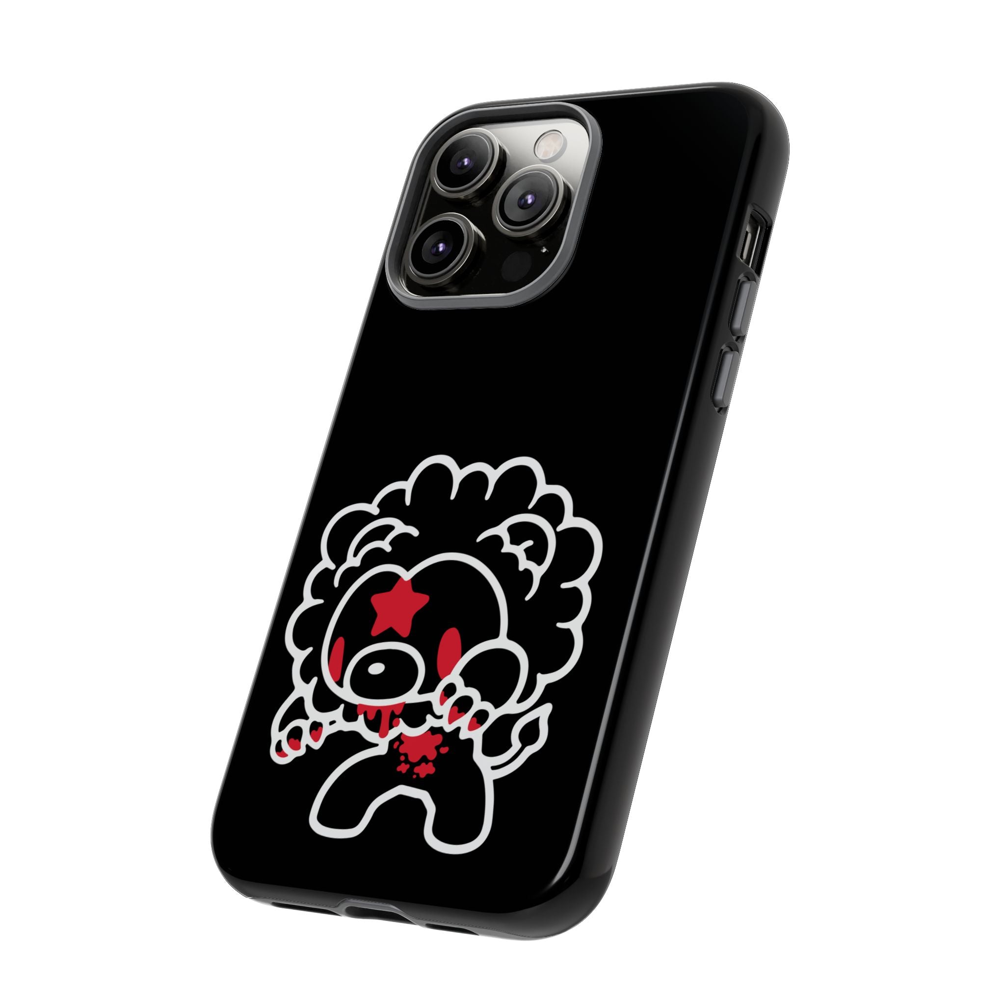 Zodiac Leo gloomy bear Phone Case