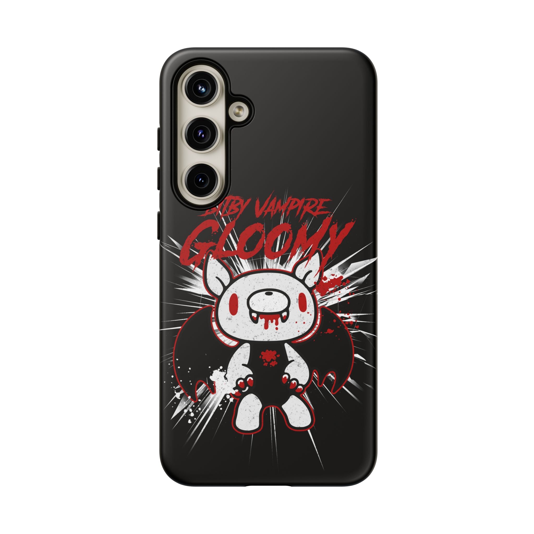 Bitby Vampire Gloomy Halloween Phone Case