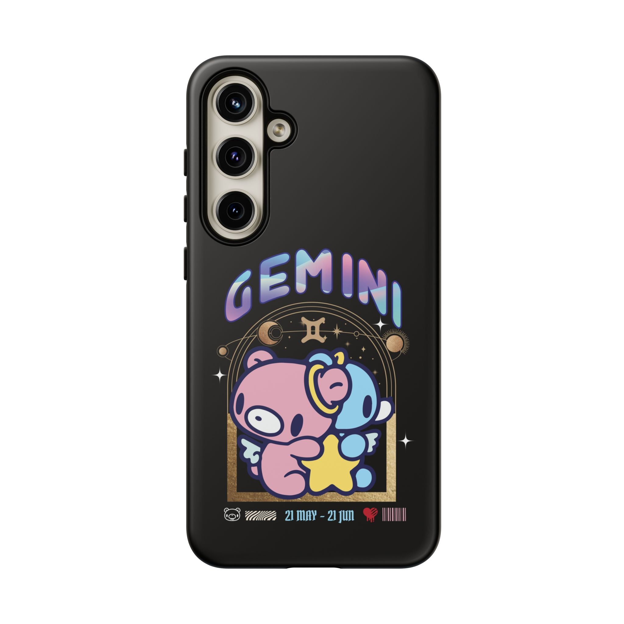 Gloomy gemini Phone Case