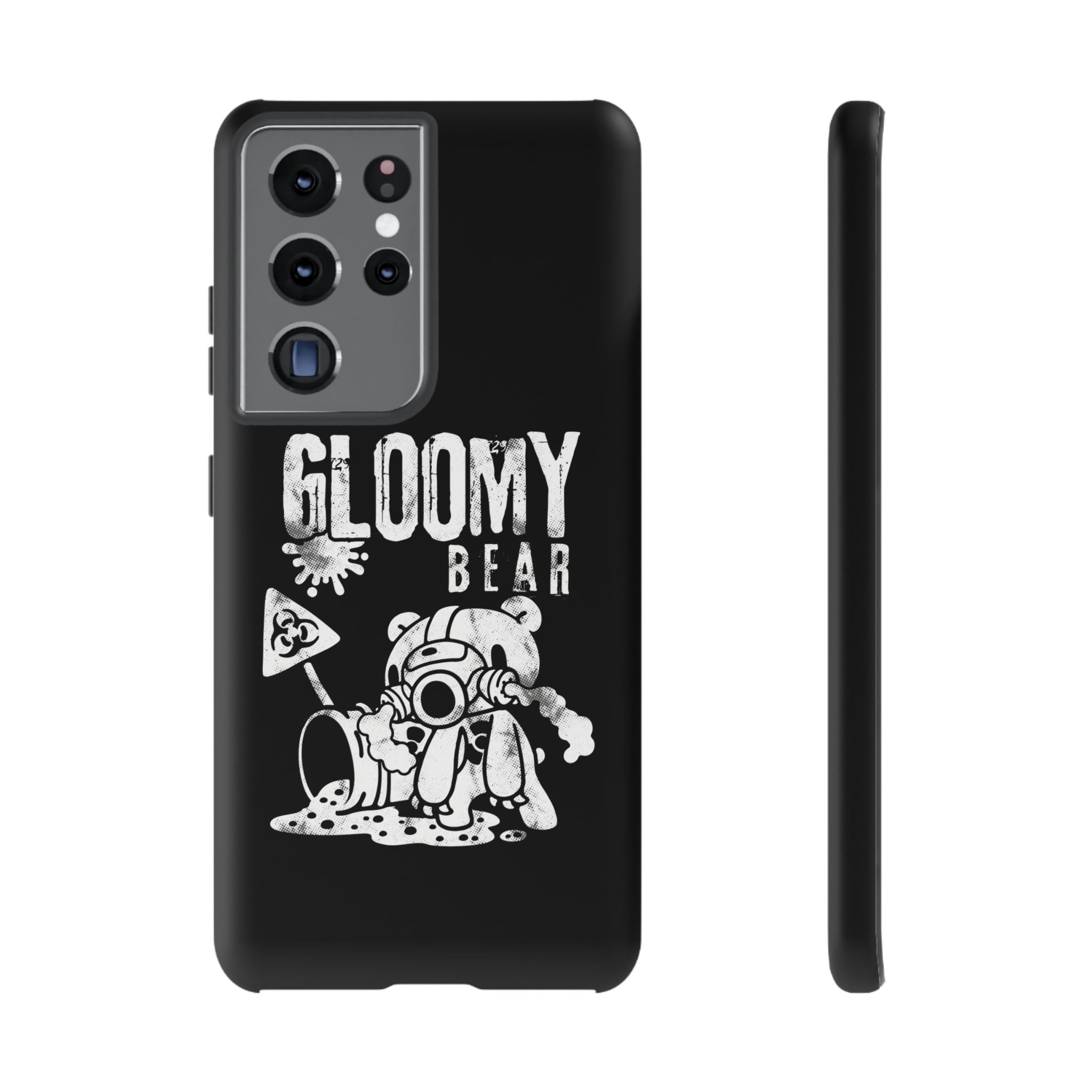 Gloomy trash Toxic Phone Case