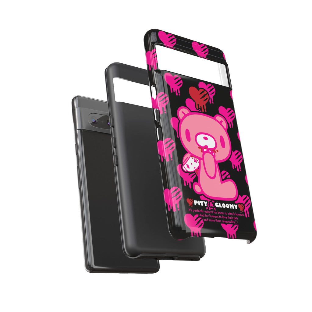 Gloomy Bear Pink - Tough Phone Case [Updated!]