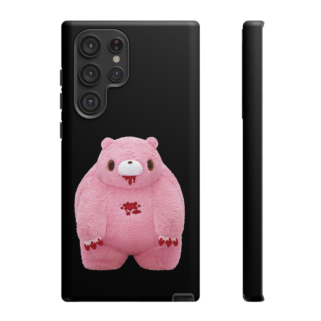 Chubby Gloomy Plush Tough Phone Case