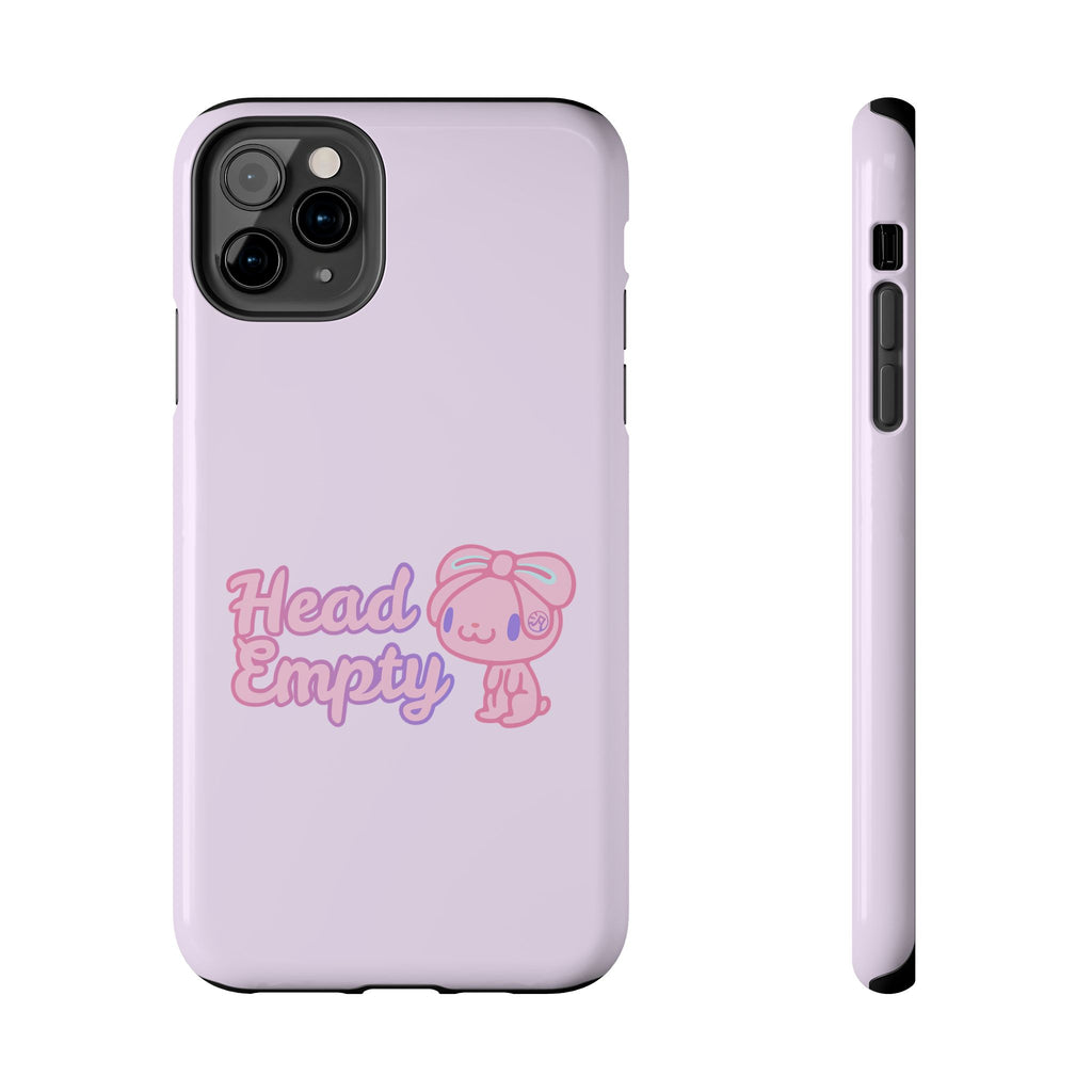 Head Empty All Purpose Bunny - iPhone Case