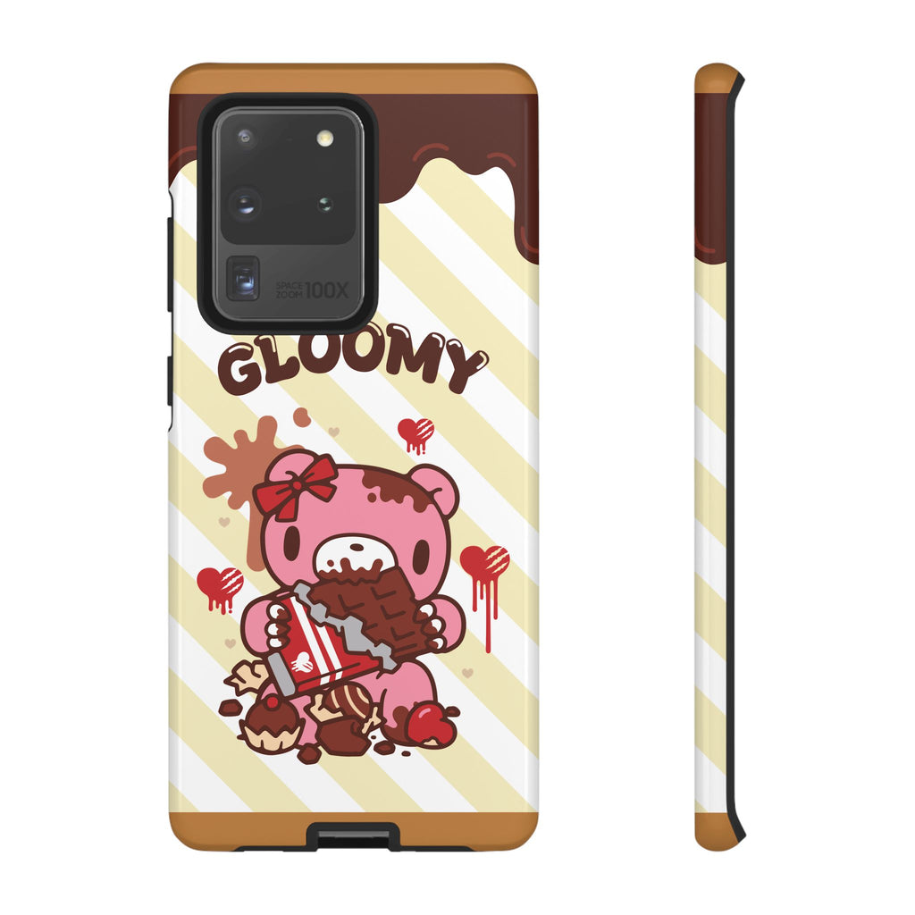 Gloomy Valentine Chocolate Phone Case