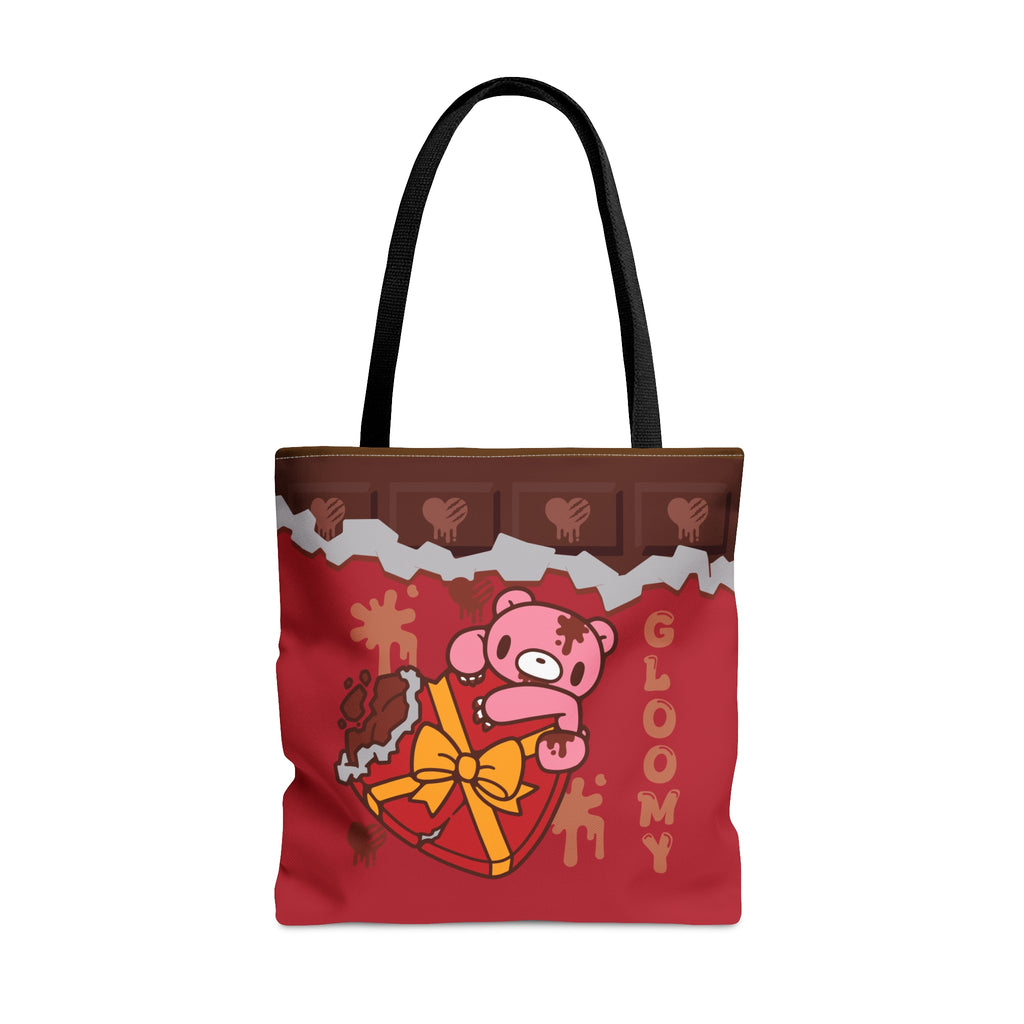 Gloomy Valentine Choco Tote Bag