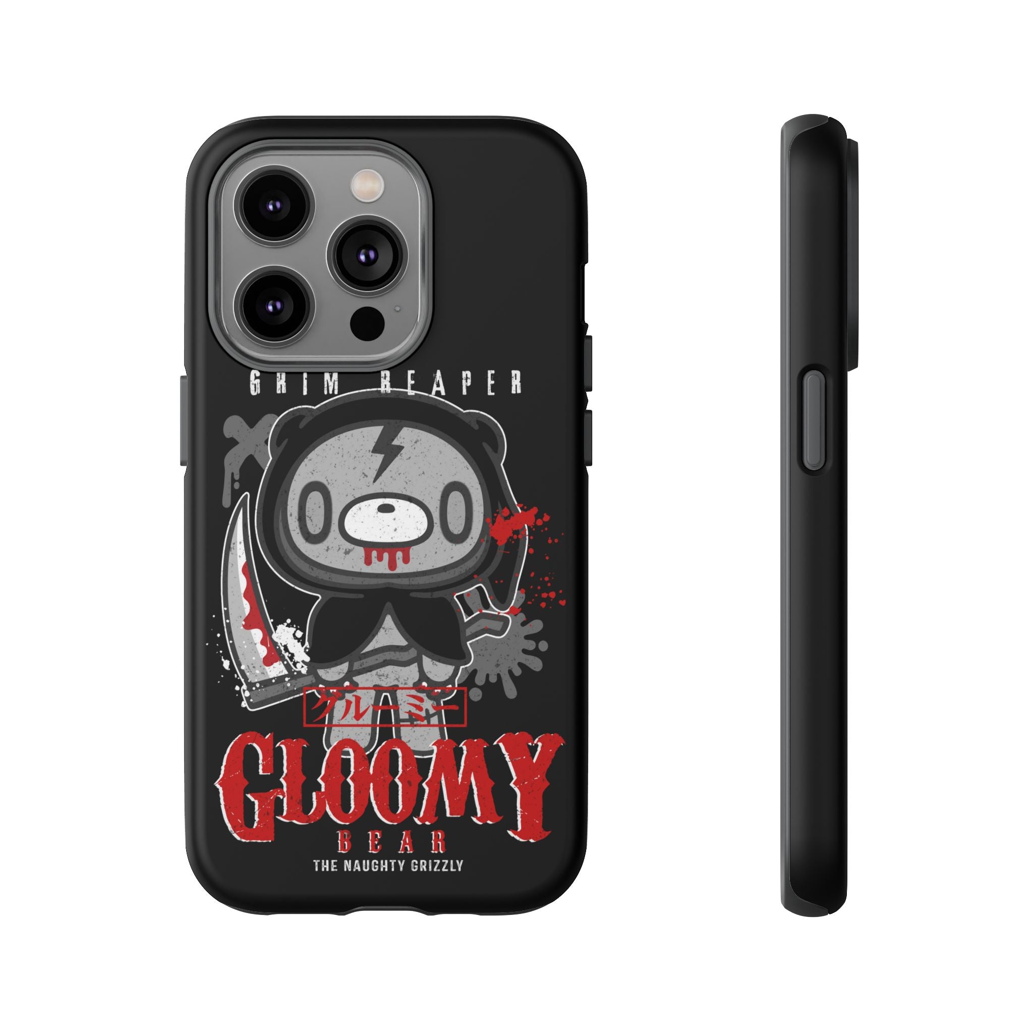 Grim reaper Gloomy Halloween Phone Case