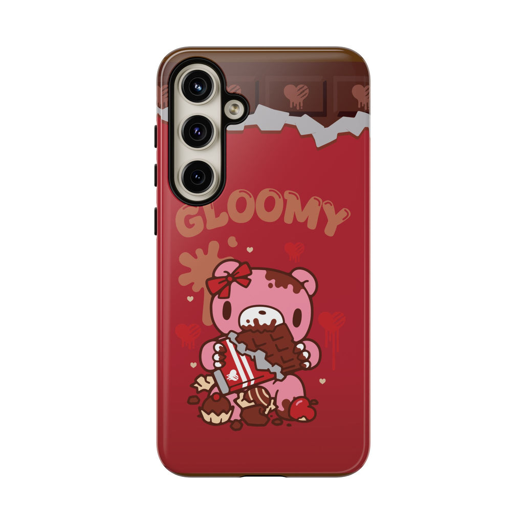 Gloomy Valentine Chocolate Phone Case