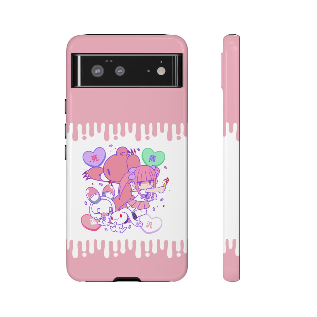 MENHERACHAN x Gloomy Bear Team Up! Phone Case