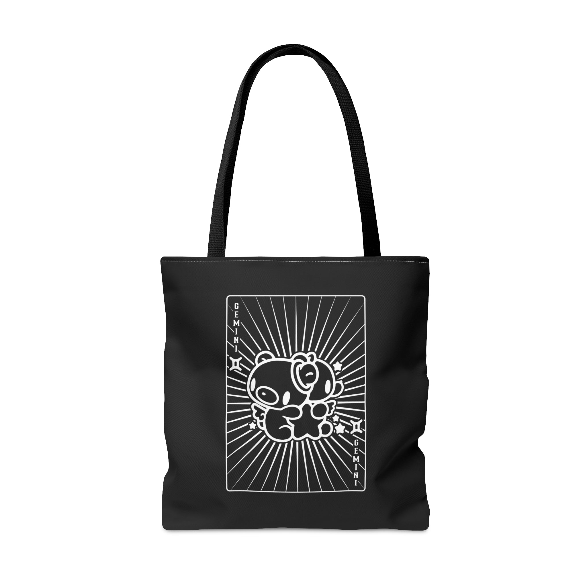 Gloomy Gemini zodiac Tote Bag