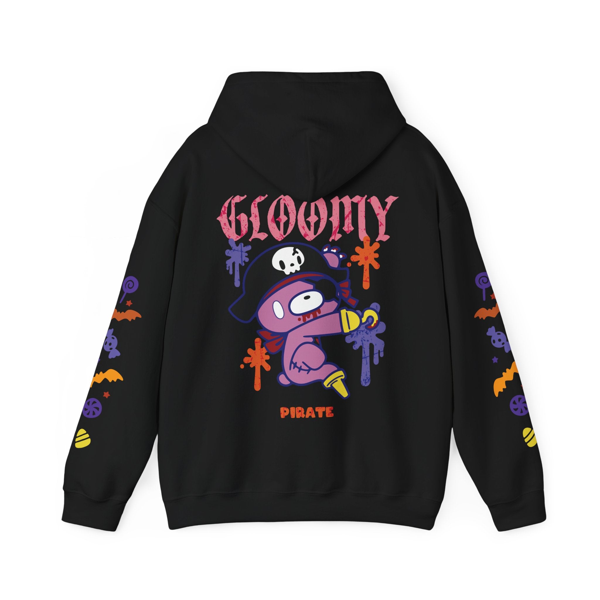 Halloween Pirate Gloomy Bear Hoodie