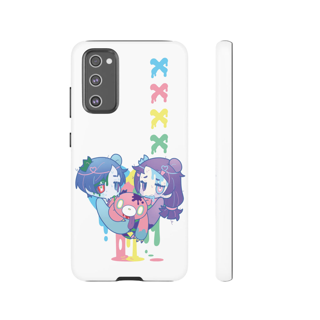 VA-11 HALL-A x Gloomy Bear D&B Phone Case - めれんげくん ver