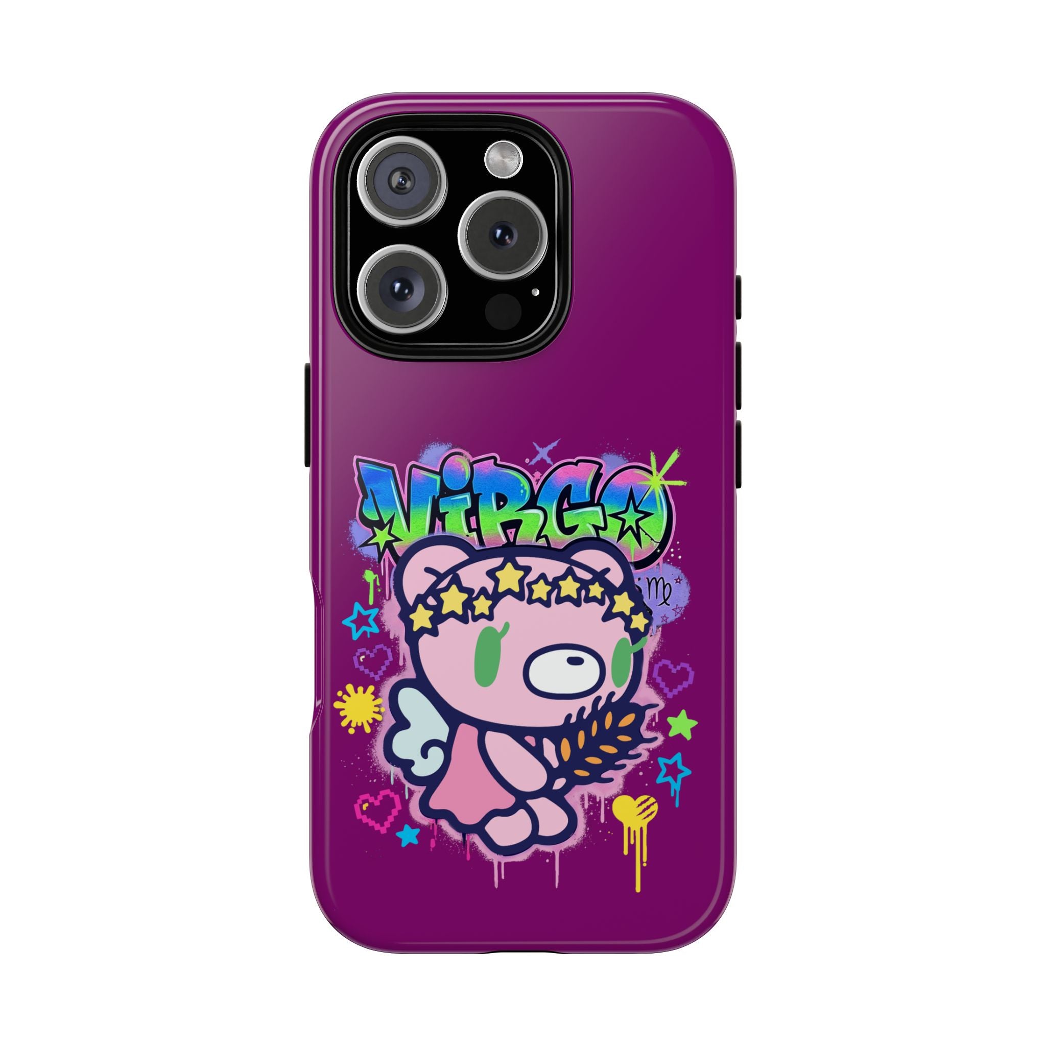 Zodiac Virgo  Gloomy Bear  Phone Case