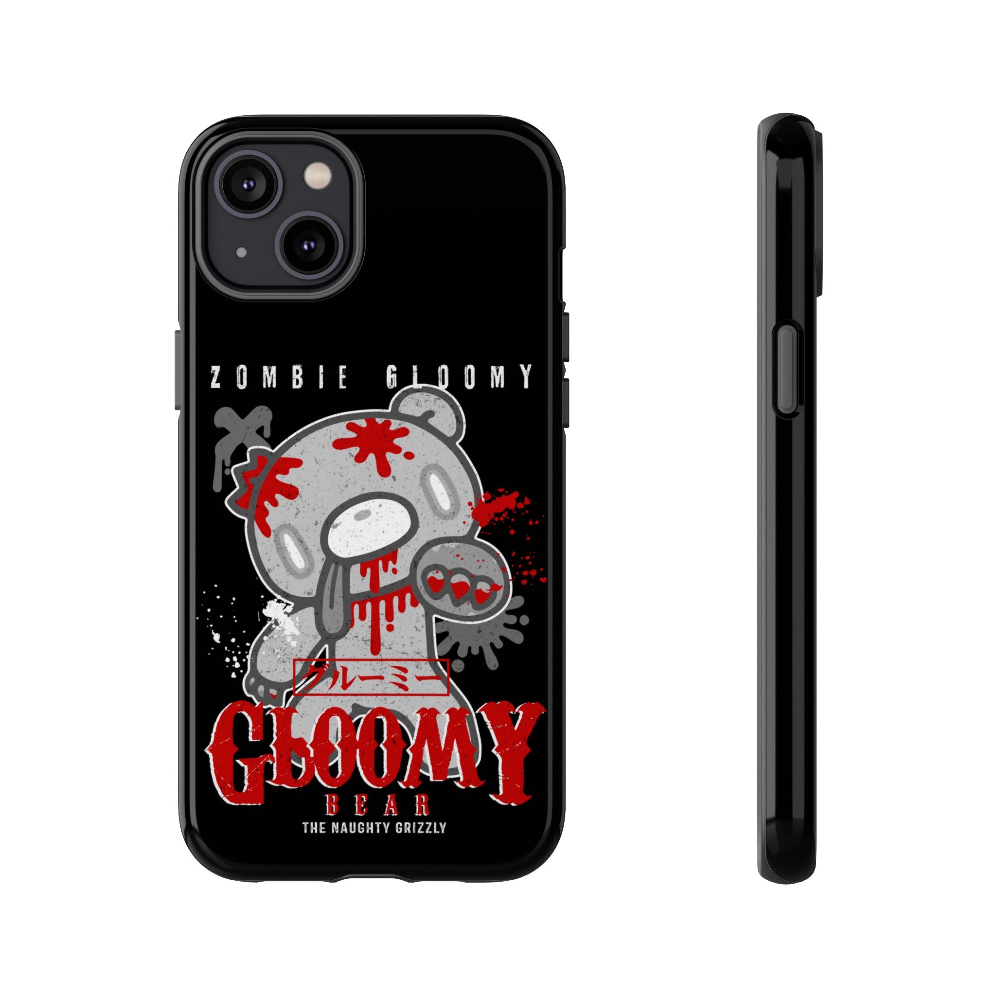 Zombie Gloomy Halloween Phone Case