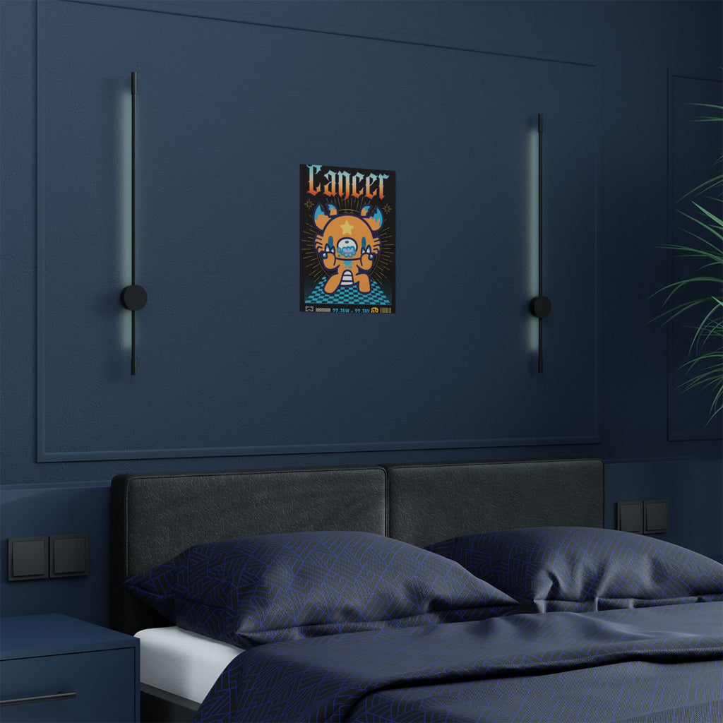 Cancer Zodiac Satin Posters (300gsm)