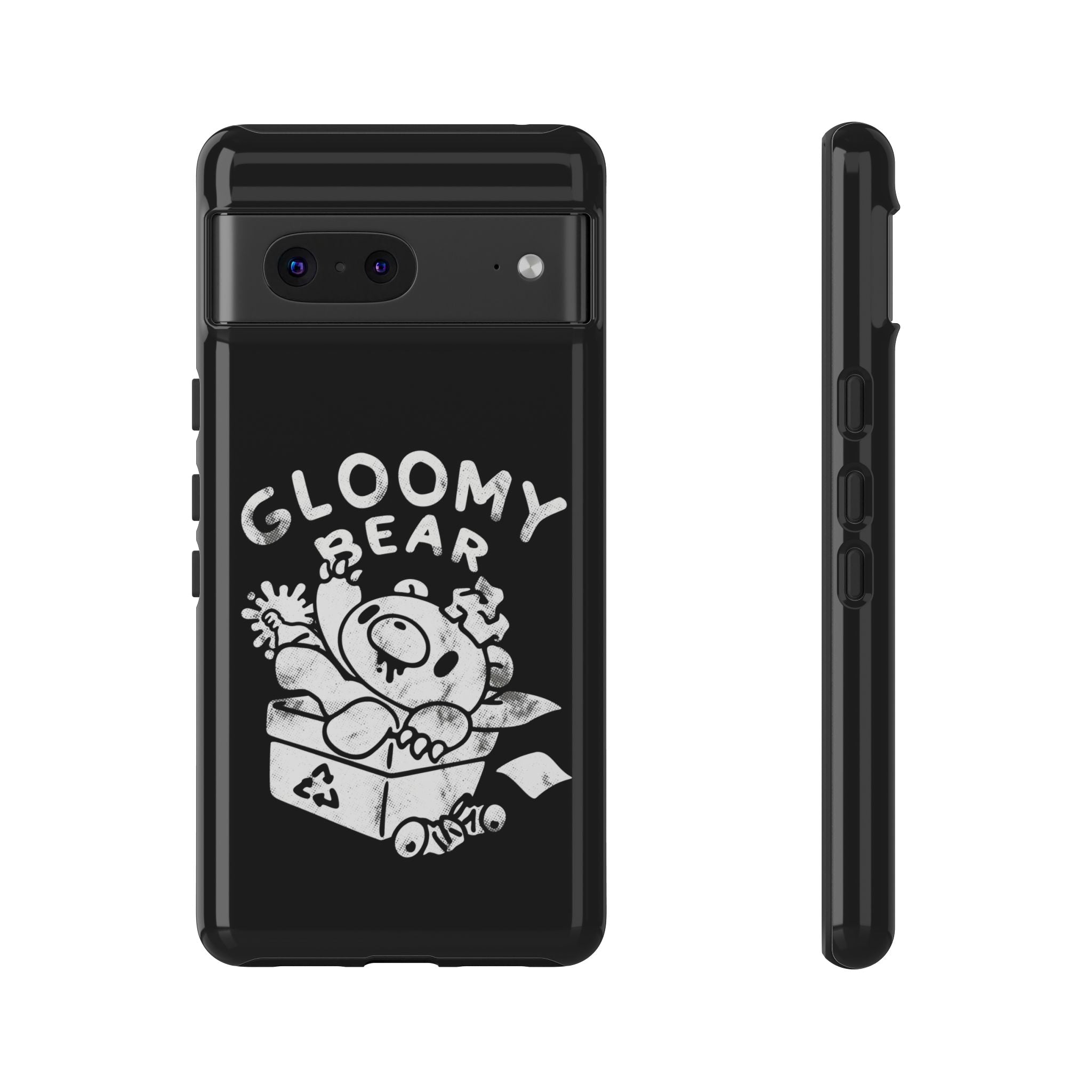 Gloomy trash garbage Phone Case