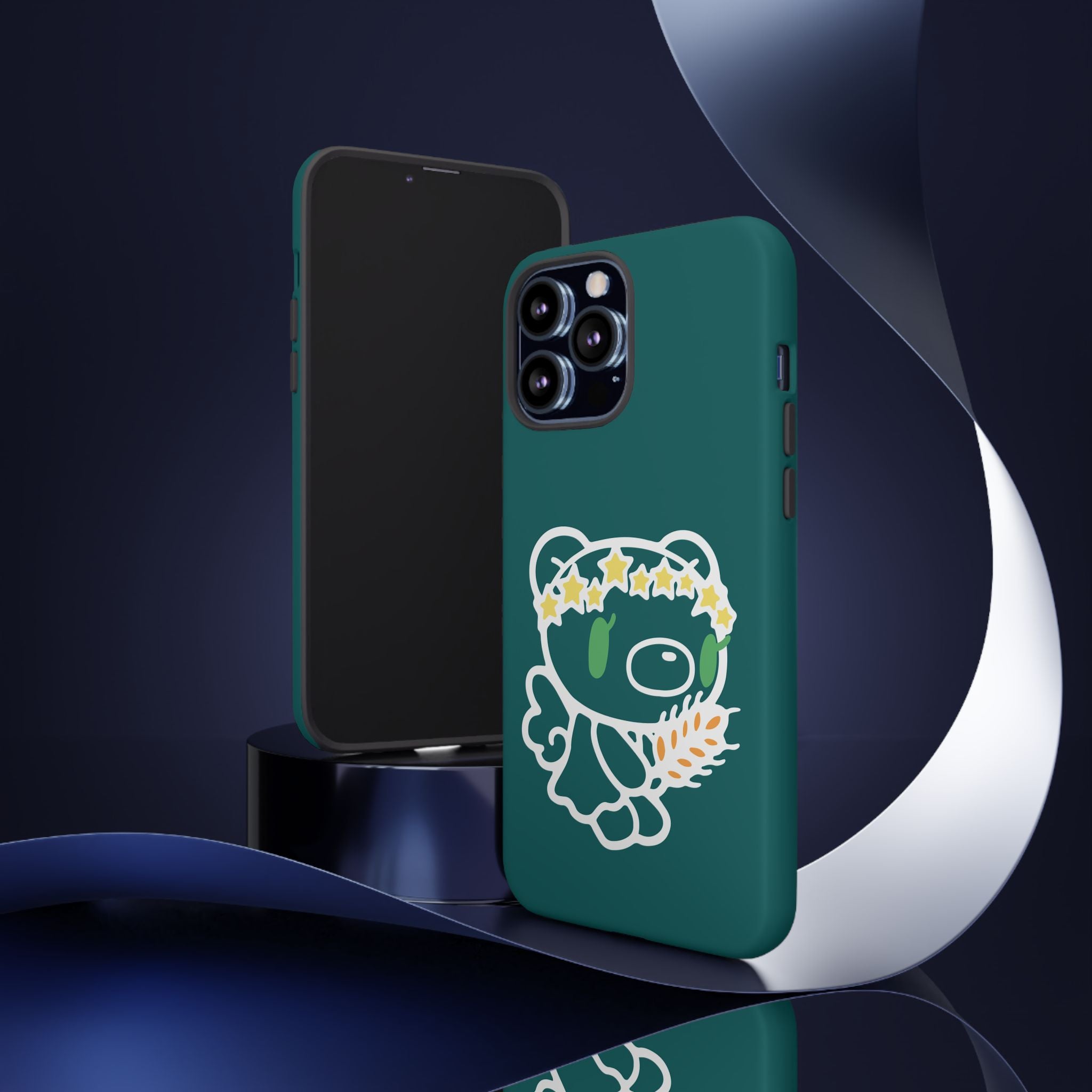 Zodiac Virgo  Gloomy Bear Phone Case