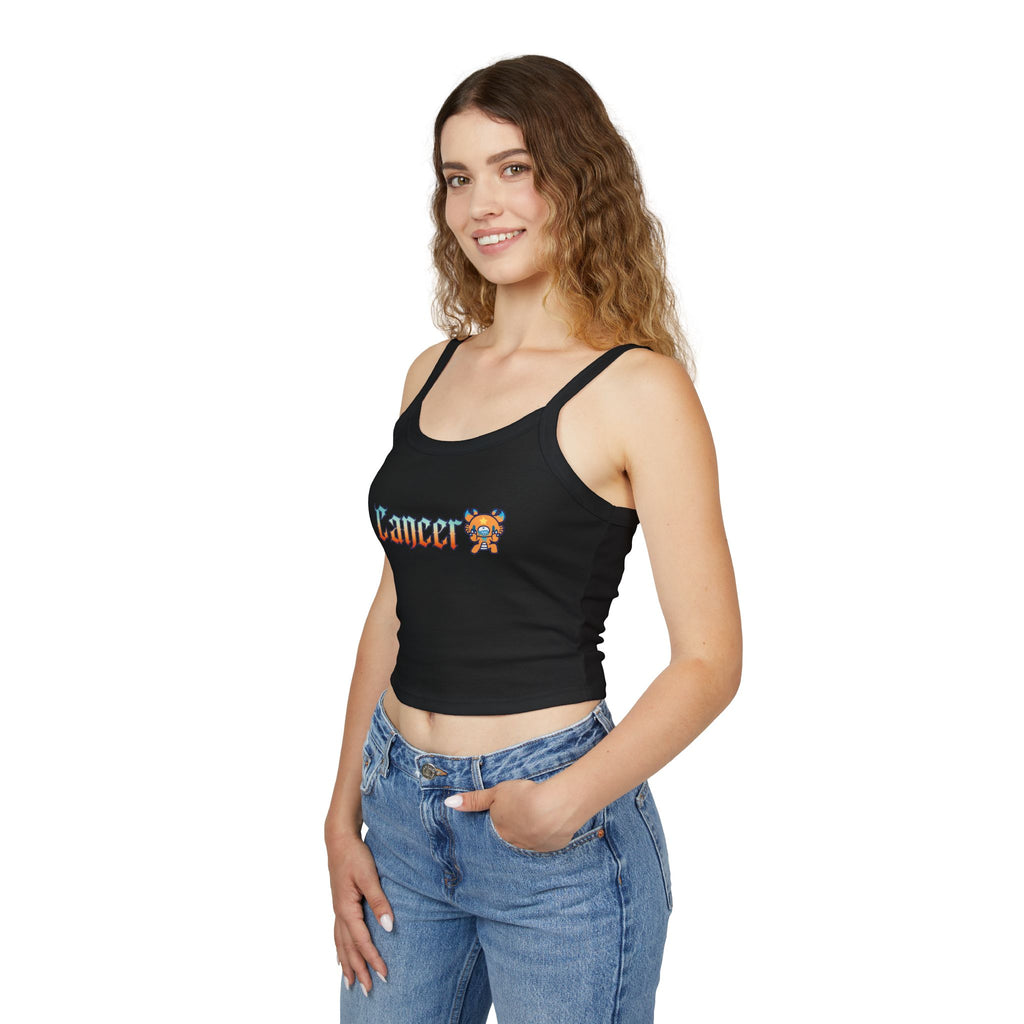 Gloomy Cancer Women's Spaghetti Strap Tank Top