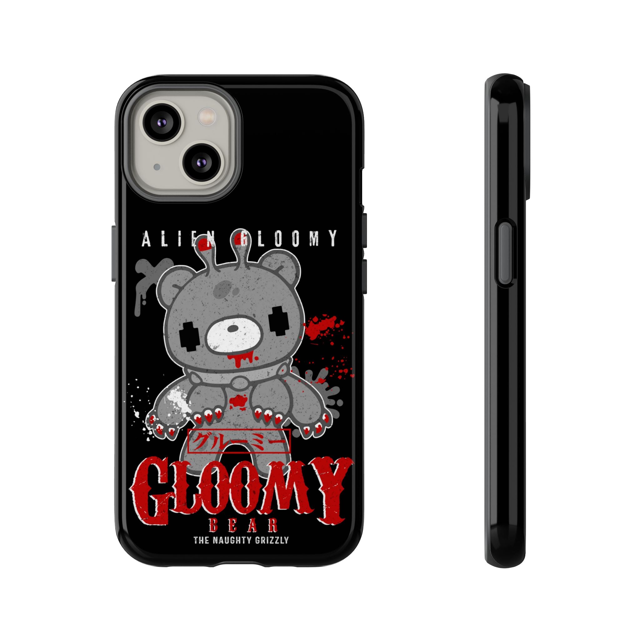 Alien Gloomy Halloween Phone Case