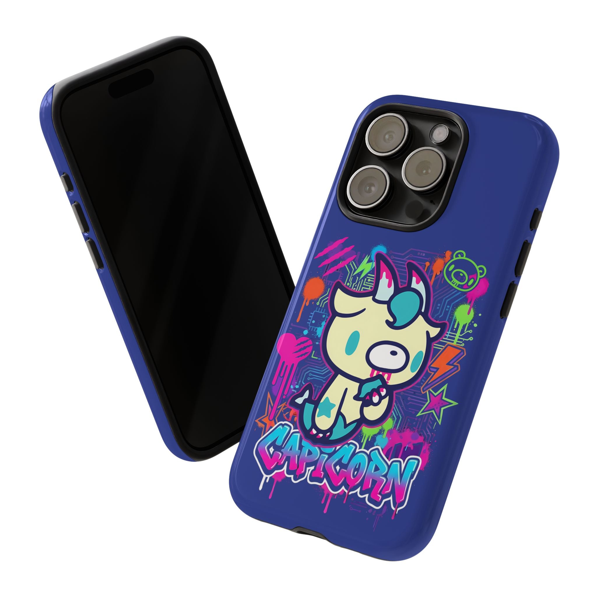 Zodiac Capricorn Gloomy Bear Phone Case