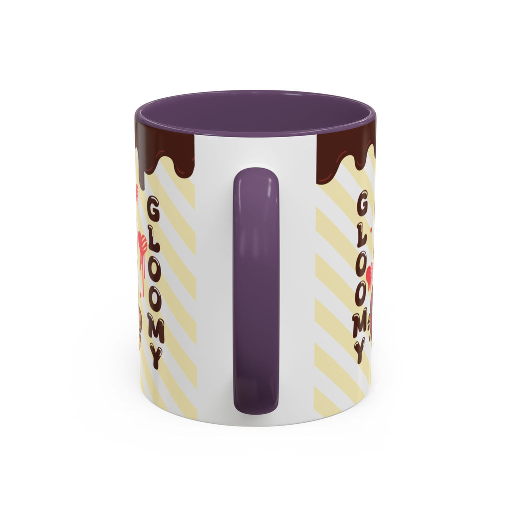 Gloomy Valentine Accent Coffee Mug (11, 15oz)