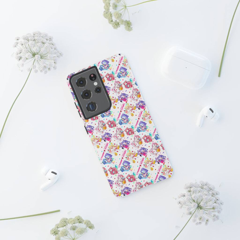 VA-11 HALL-A x Gloomy Bear Sugar Rush Phone Case